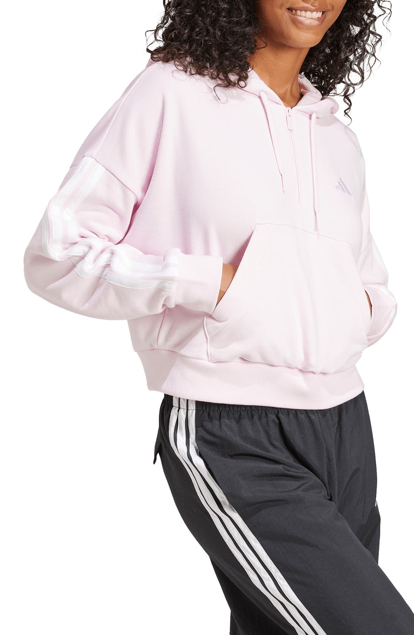 CLEAR PINK/ WHITE