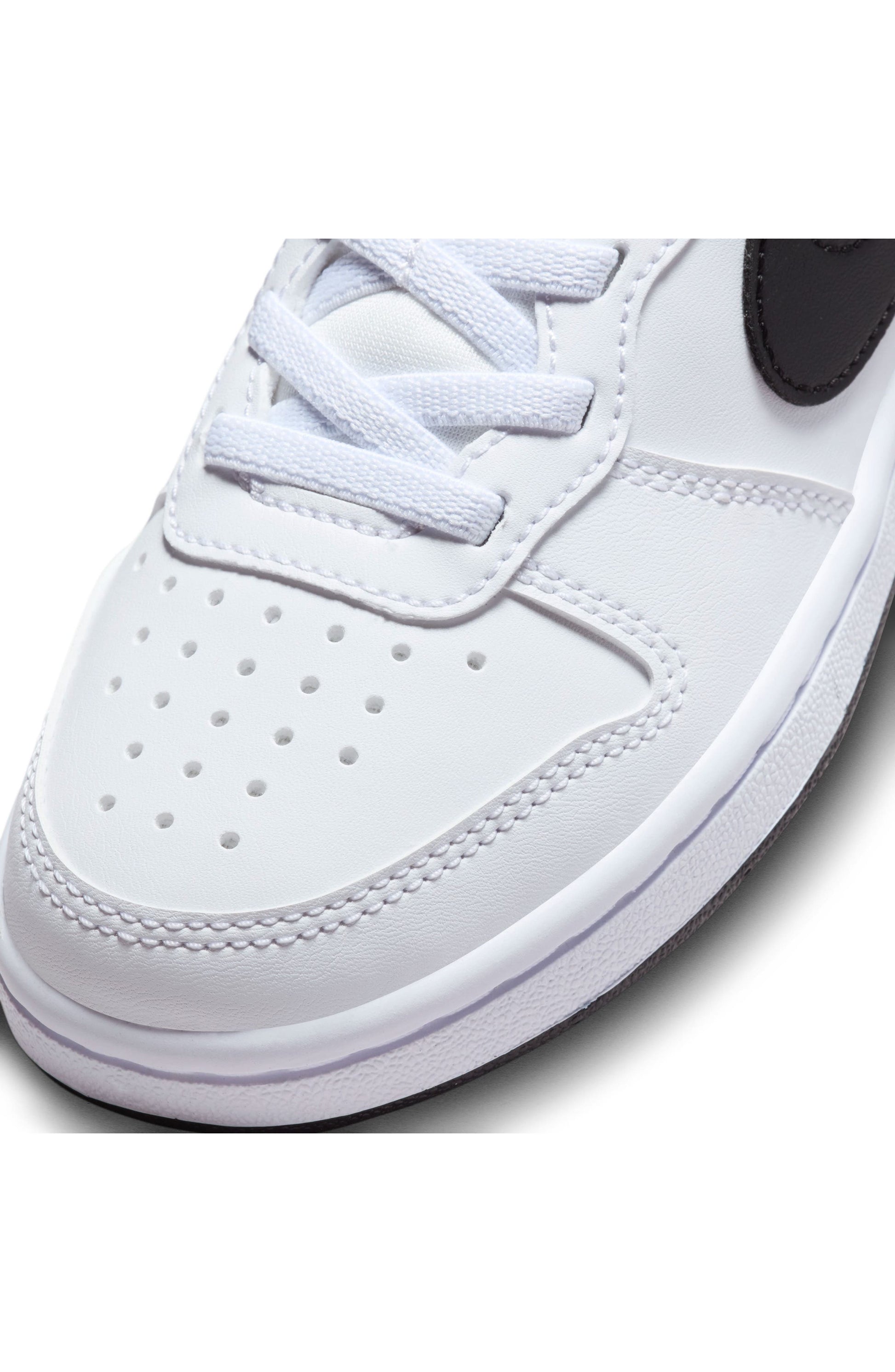 WHITE/ BLACK
