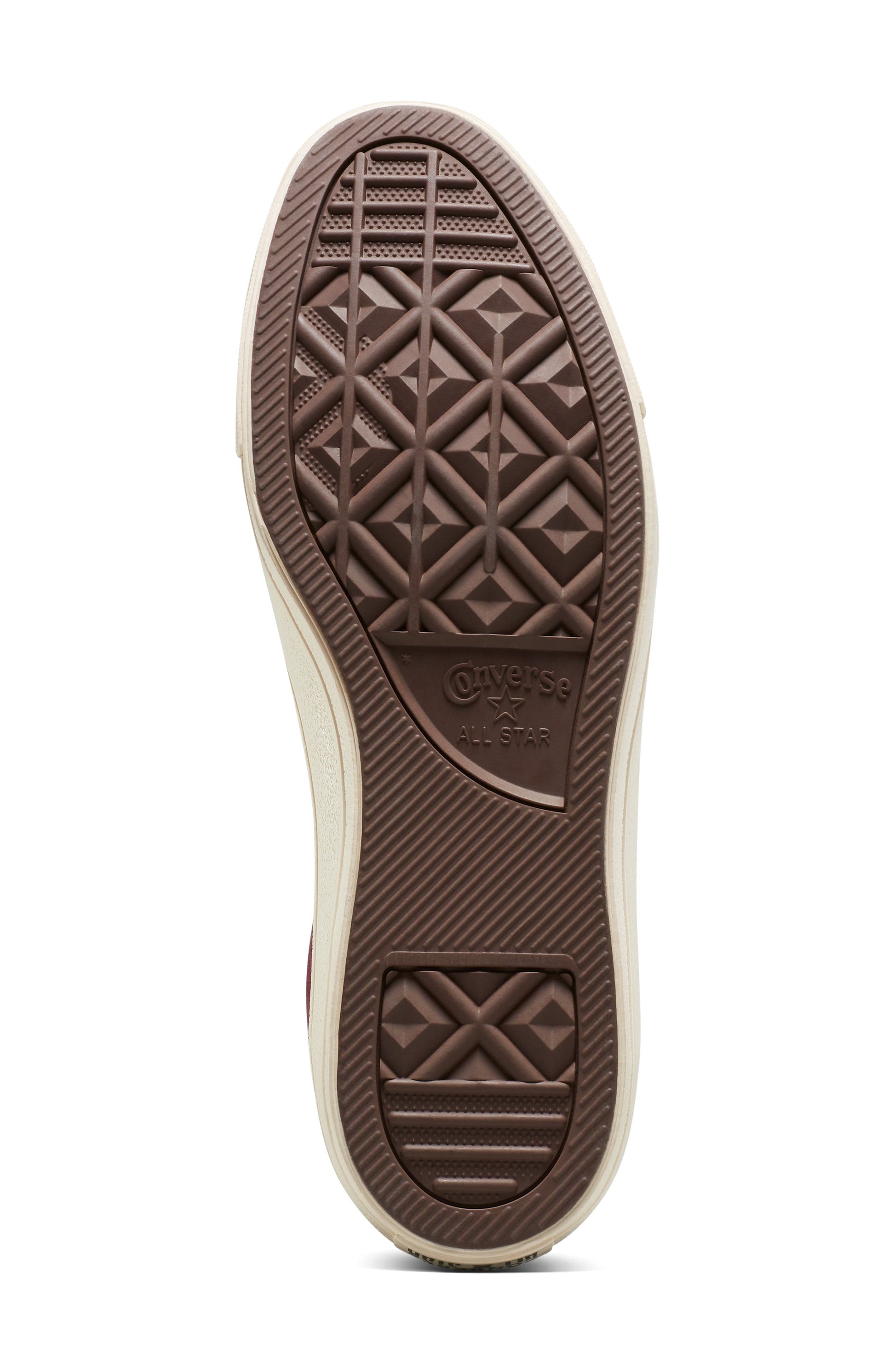 DEEP BORDEAUX/ NATURAL IVORY