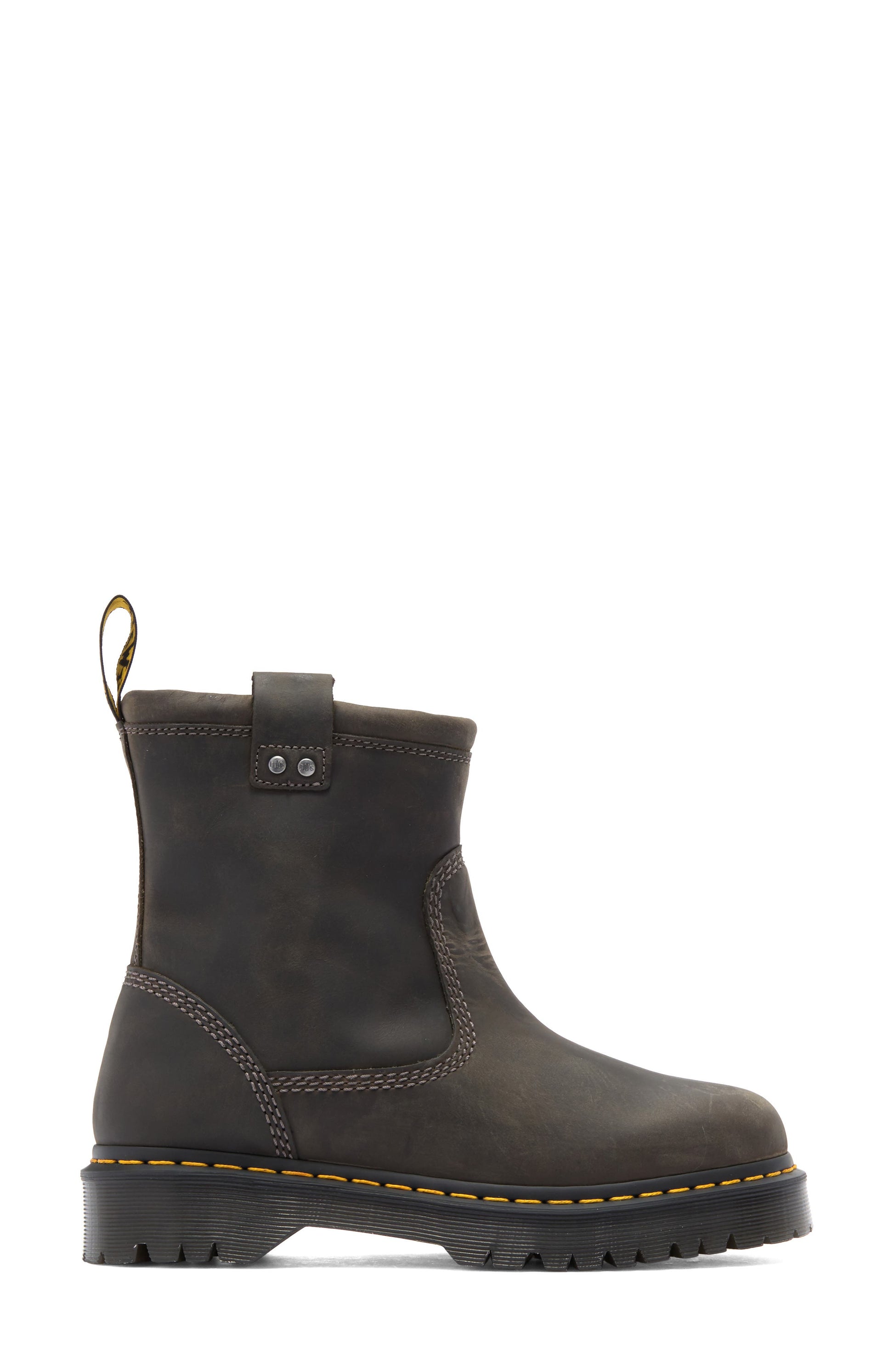 CHARCOAL GREY BURNISHED WAXY
