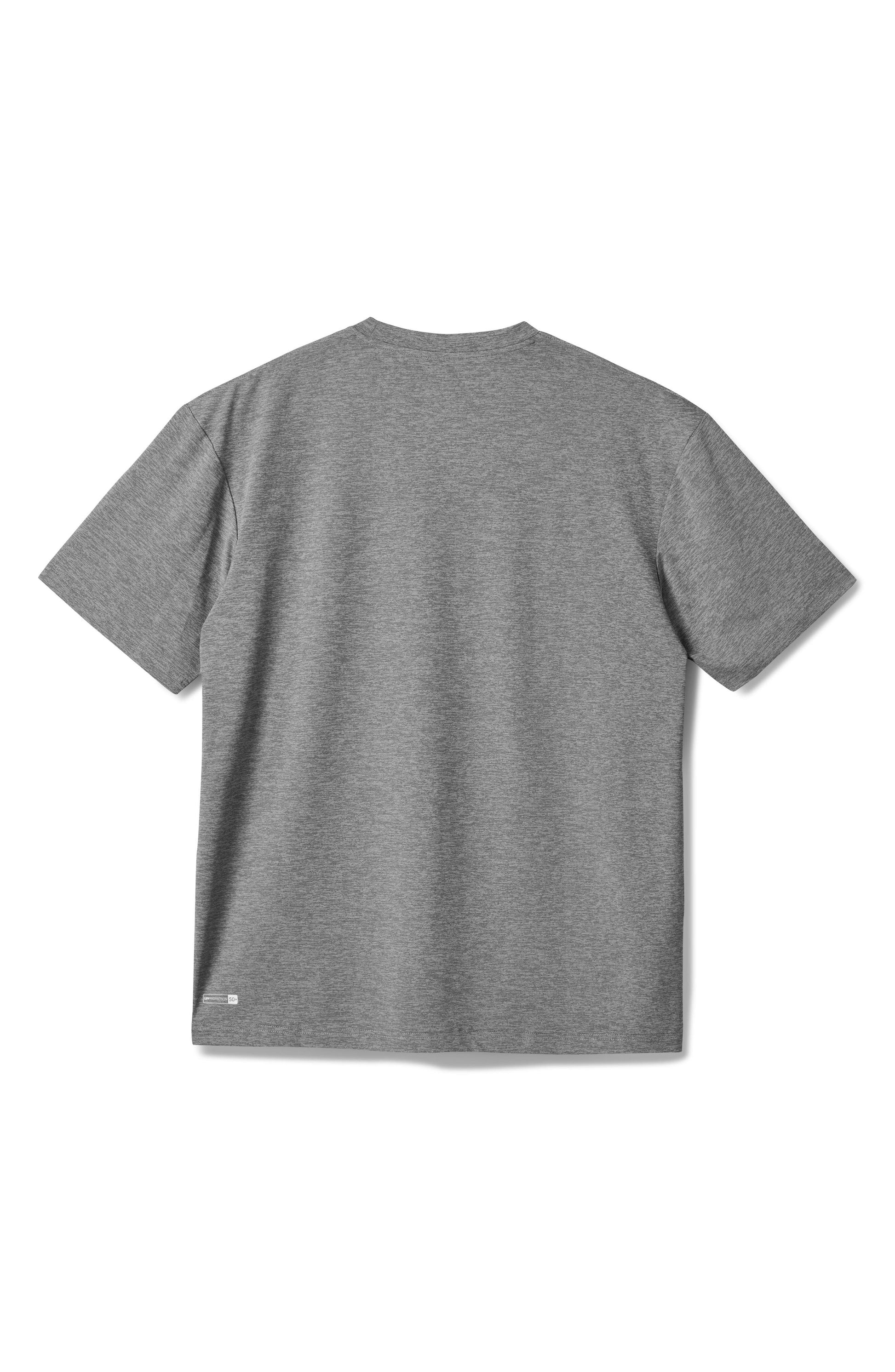 SMOKED GRAY HEATHER