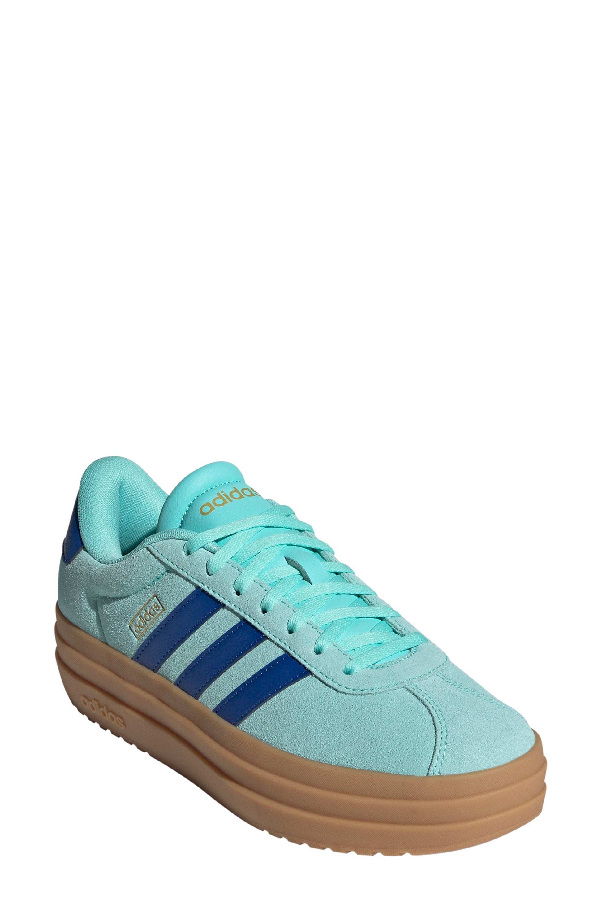 AQUA/ ROYAL BLUE/ GOLD MET