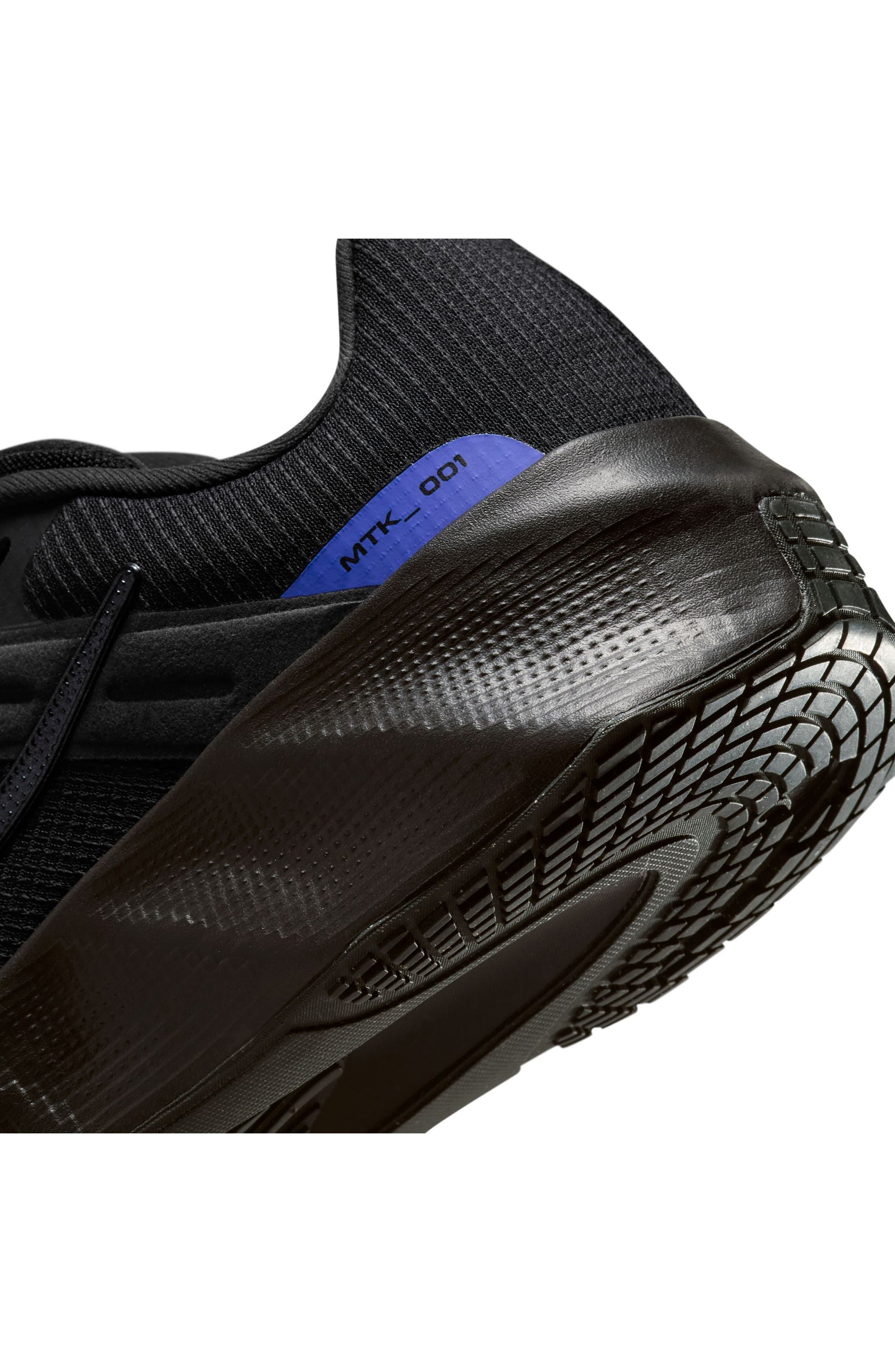 BLACK/ RACER BLUE