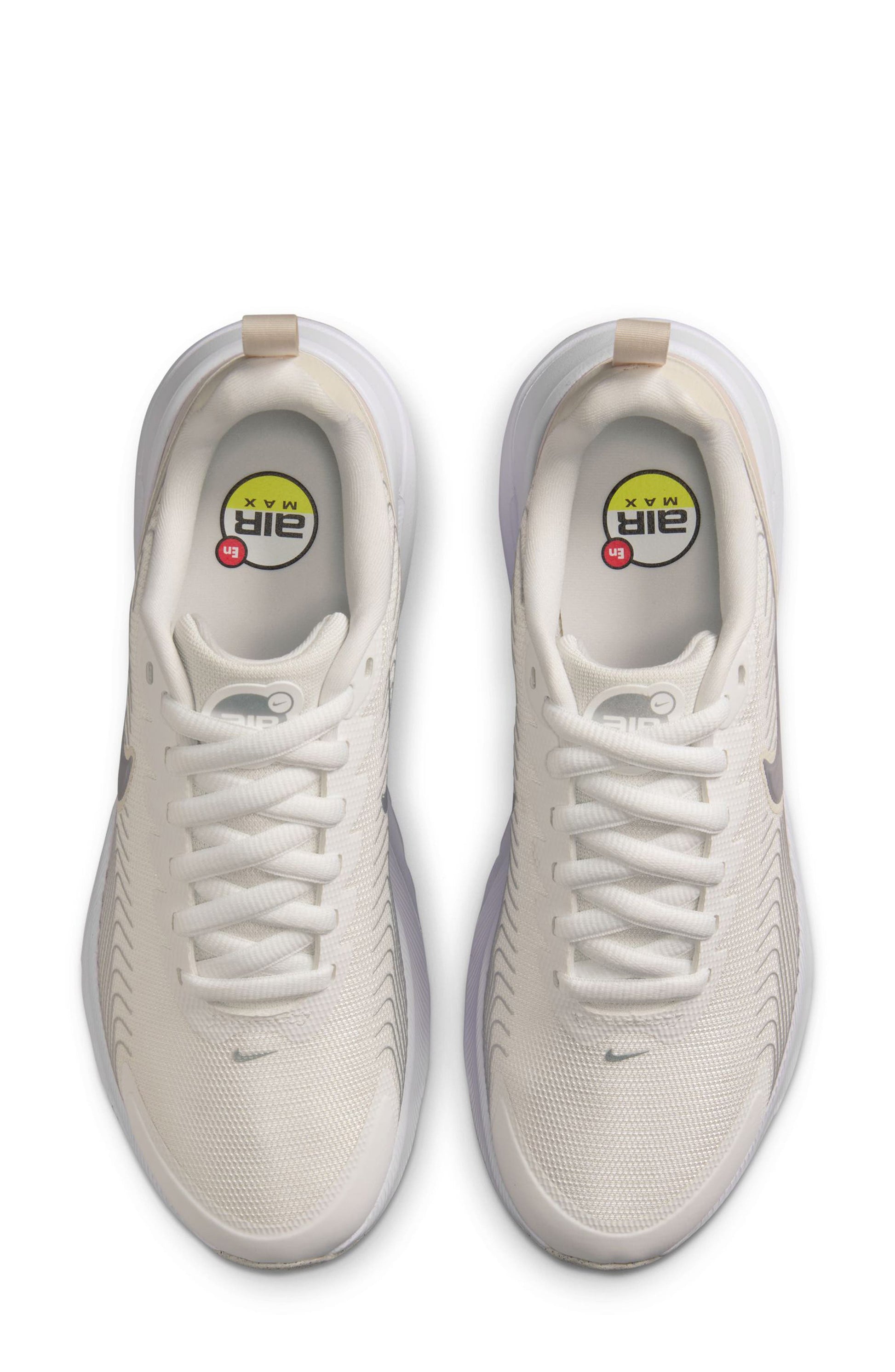 WHITE/ METALLIC SILVER