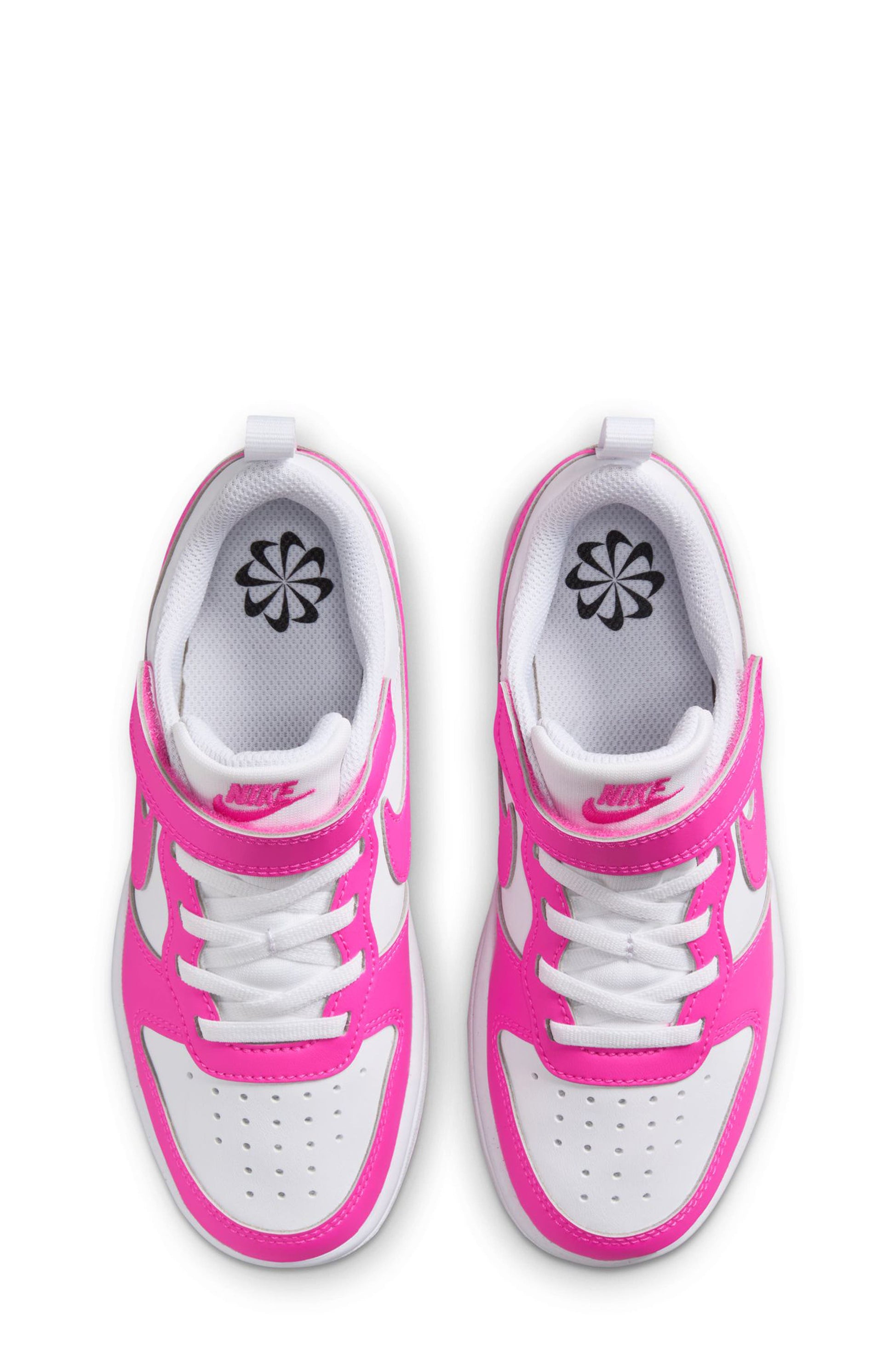 WHITE/ FUCHSIA