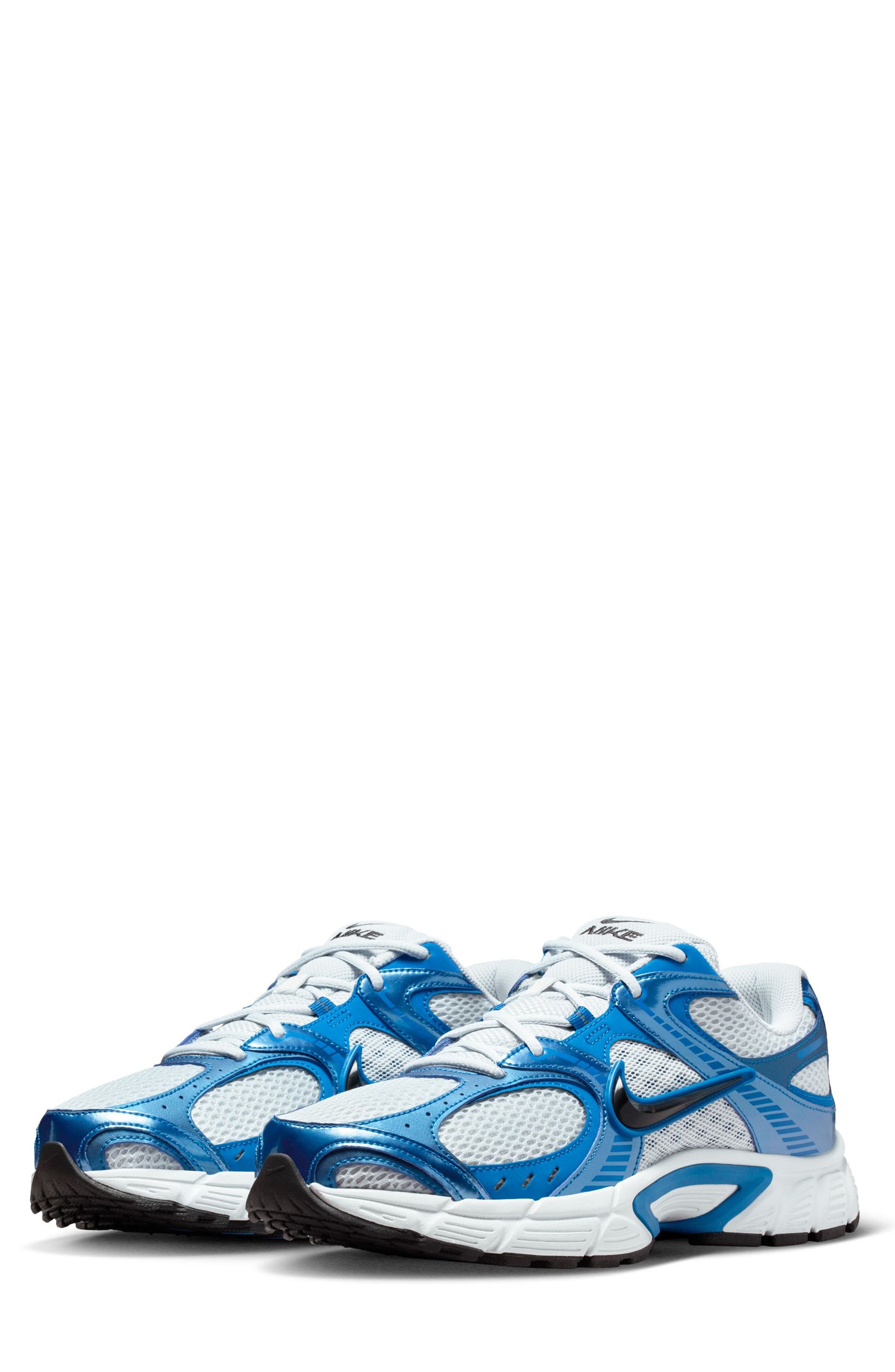 PURE PLATINUM/ BRILLIANT BLUE