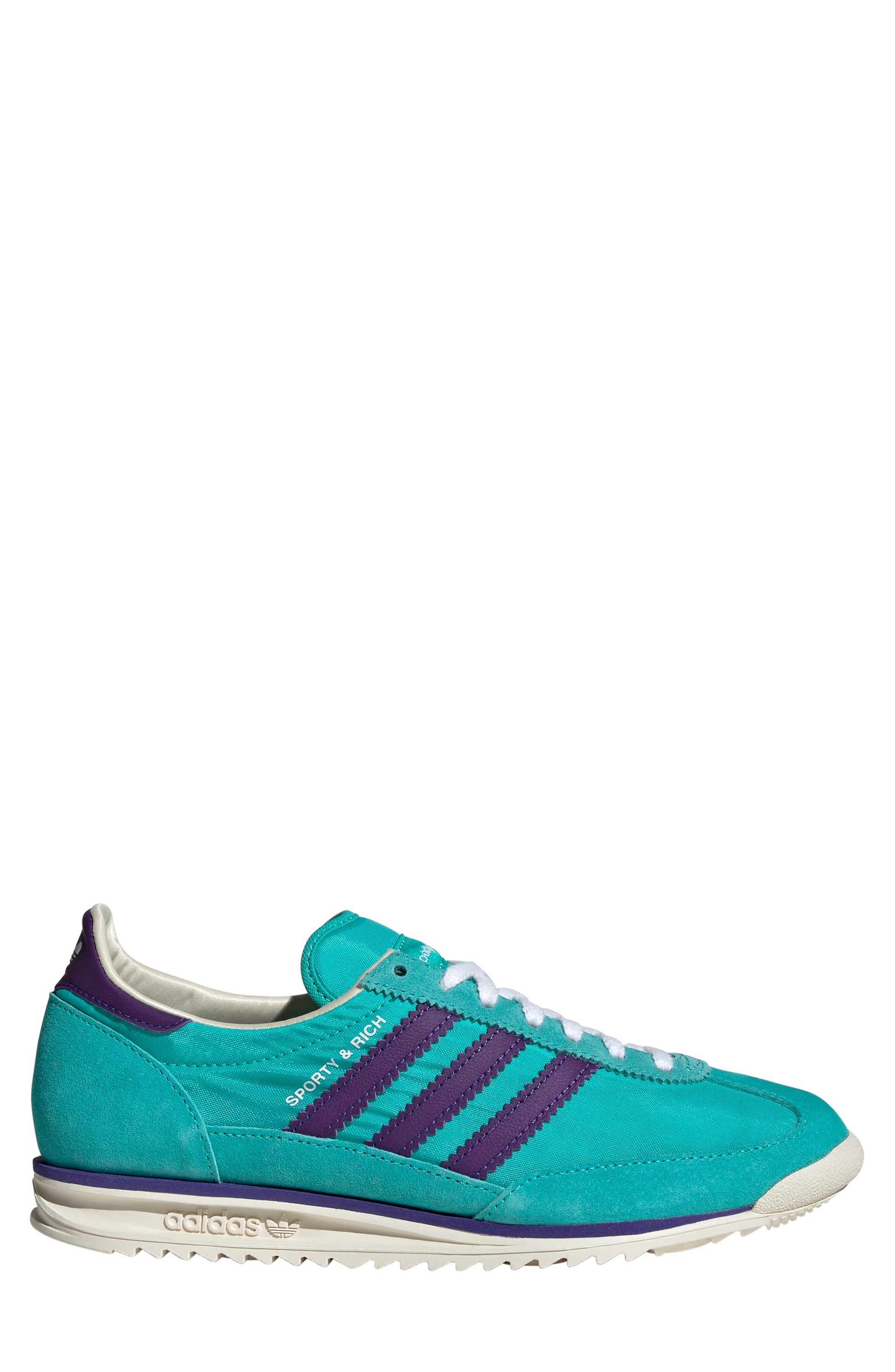 MINT/ PURPLE/ CREAM WHITE