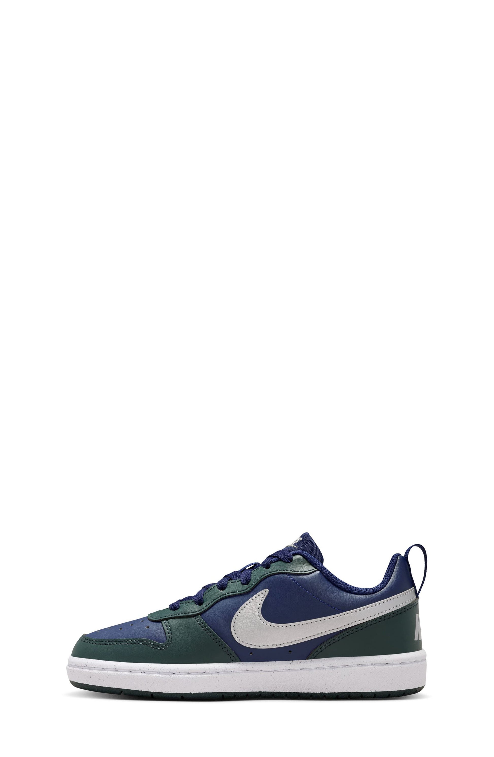 NAVY/ SILVER/ SEAWEED
