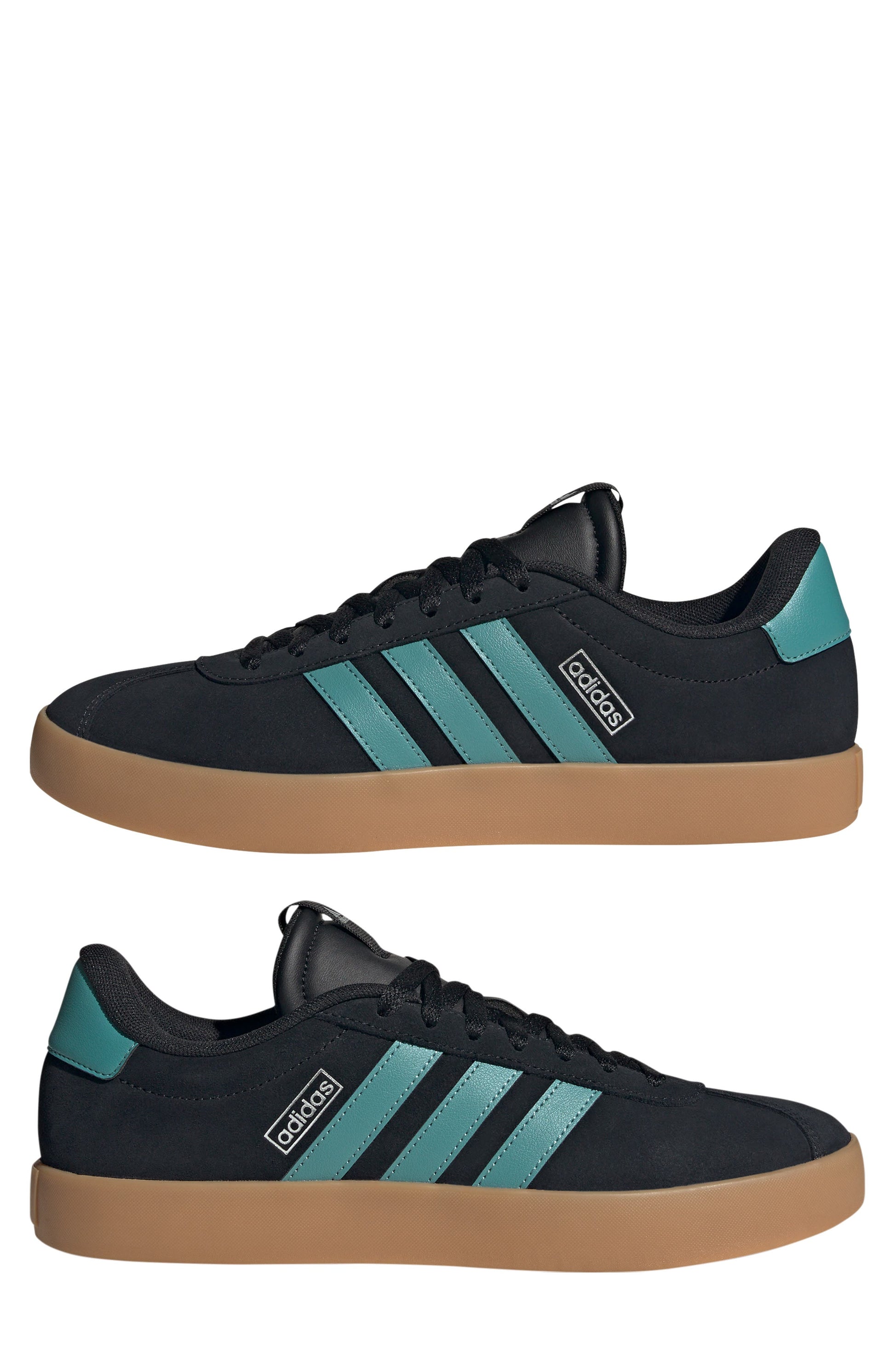 BLACK/ TEAL/ SILVER METALLIC