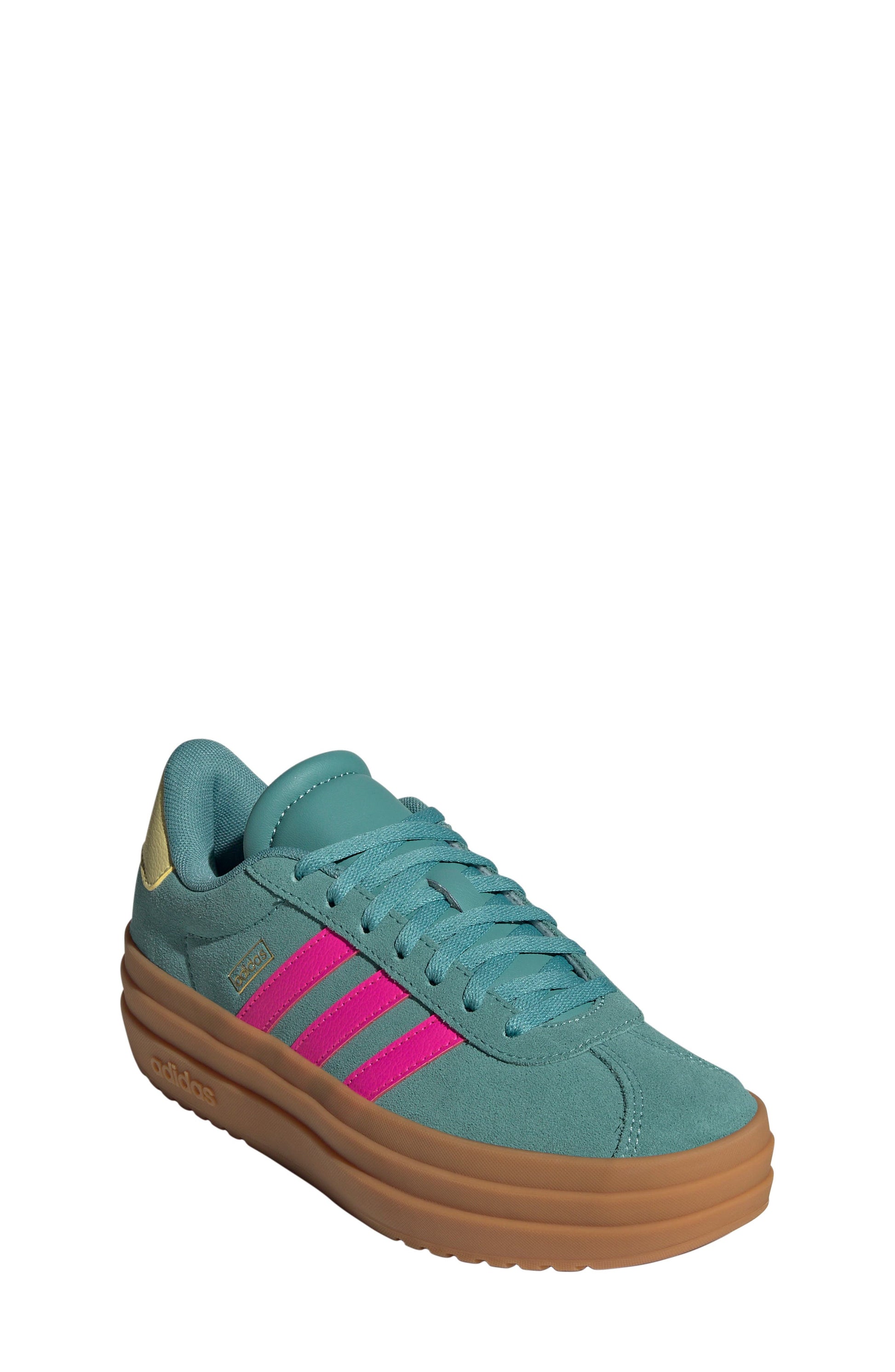 TEAL/ SHOCK PINK/ YELLOW