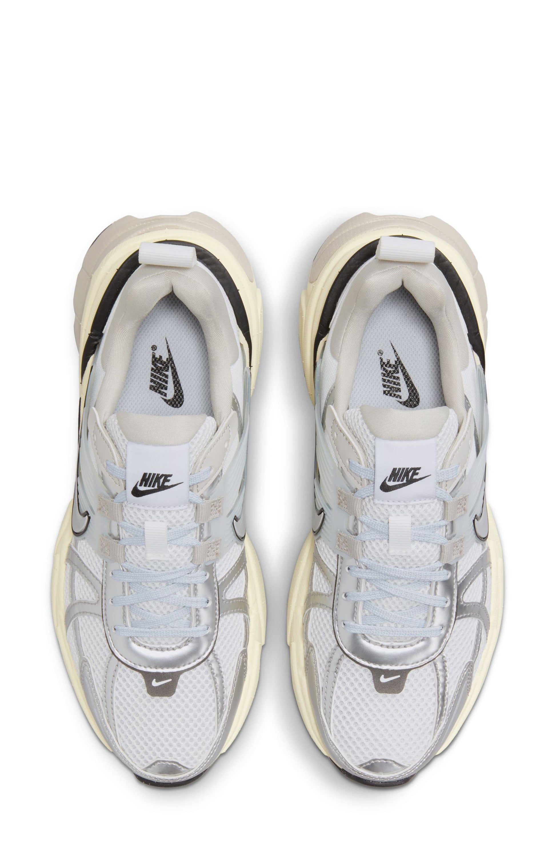 SUMMIT WHITE/ METALLIC SILVER