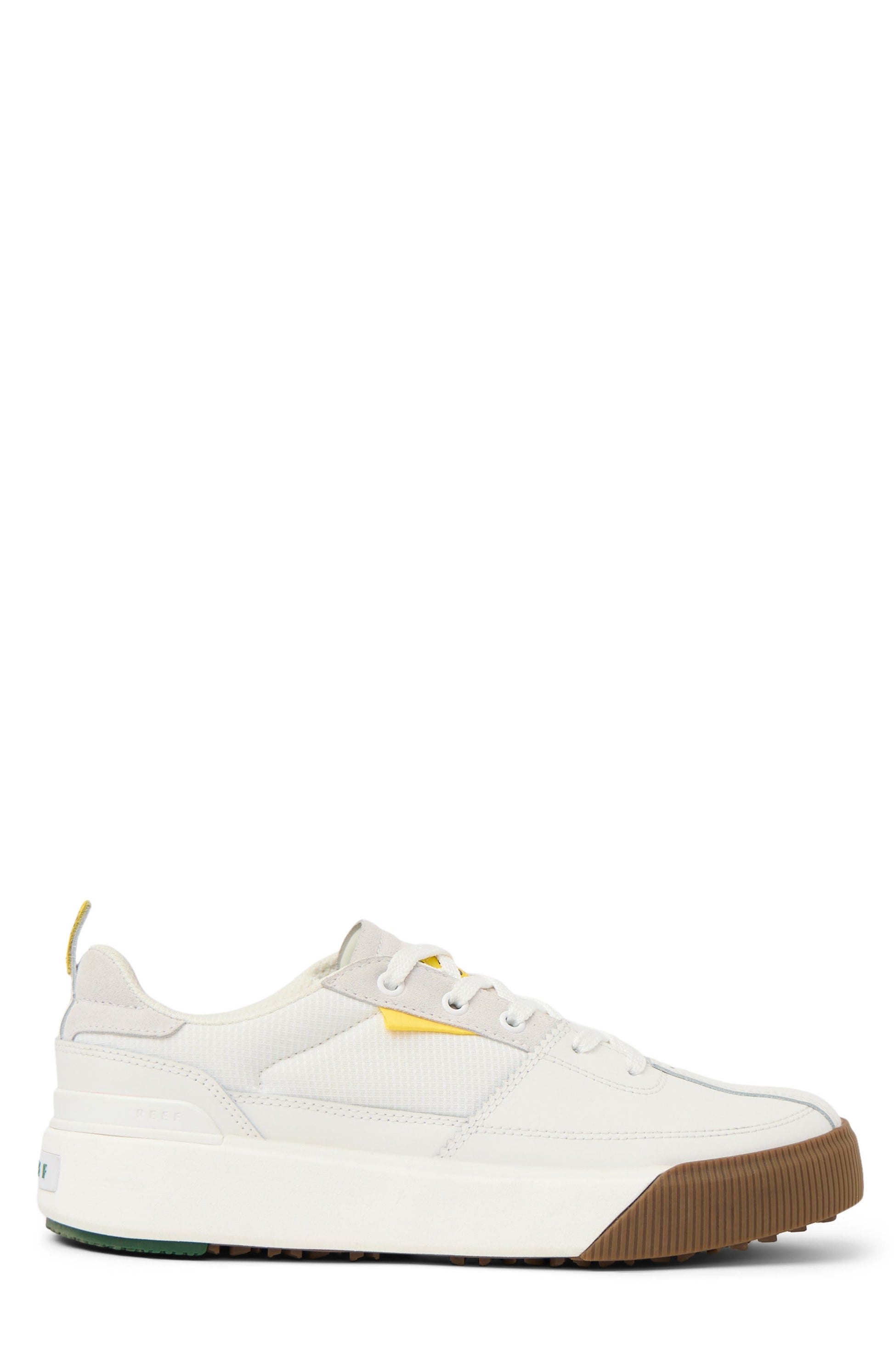 WHITE/ GUM