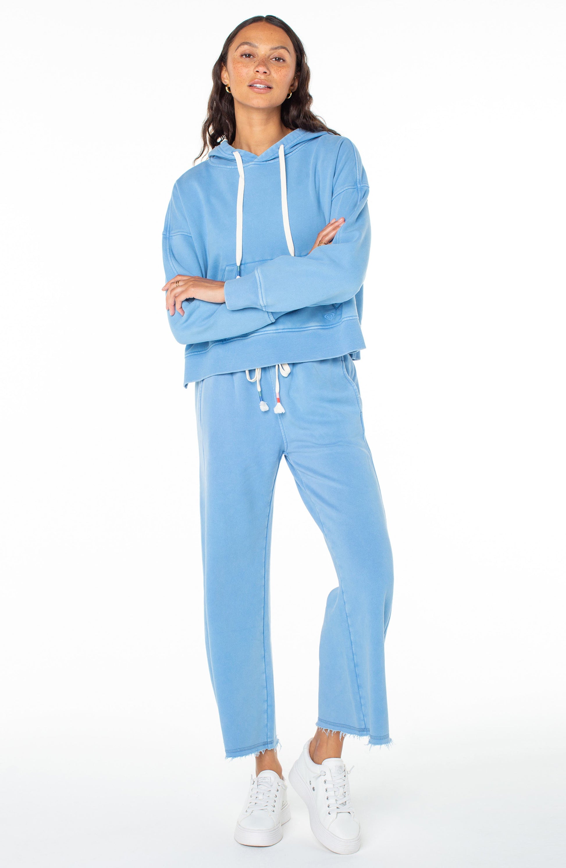 AZURE BLUE SOLID
