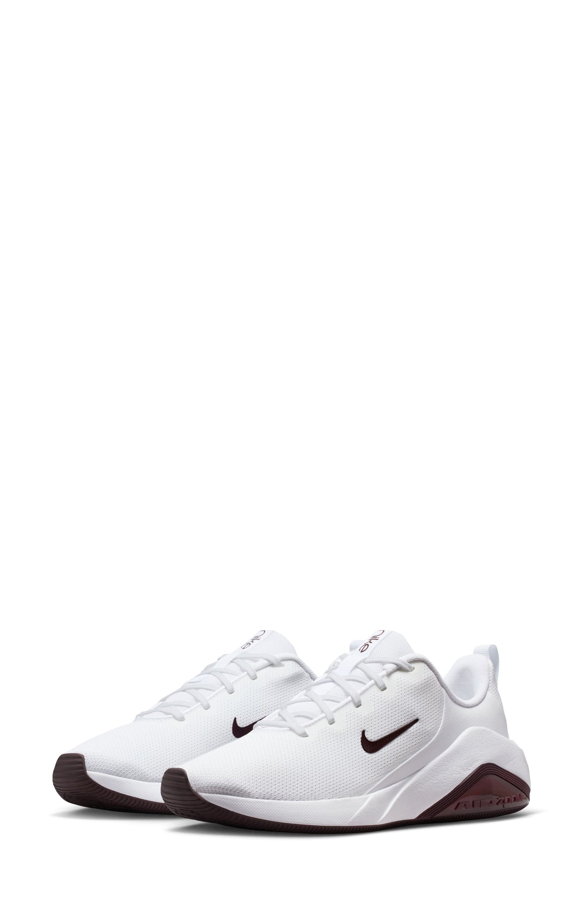WHITE/ BURGUNDY CRUSH/ WHITE