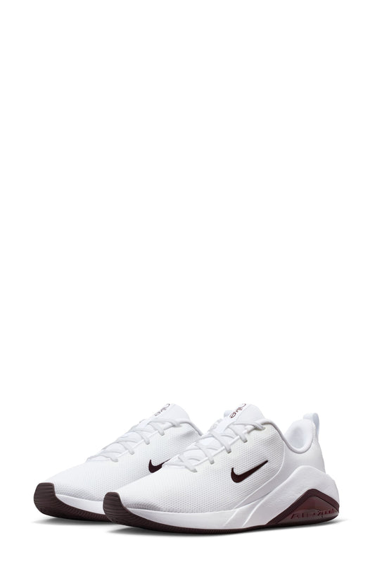WHITE/ BURGUNDY CRUSH/ WHITE