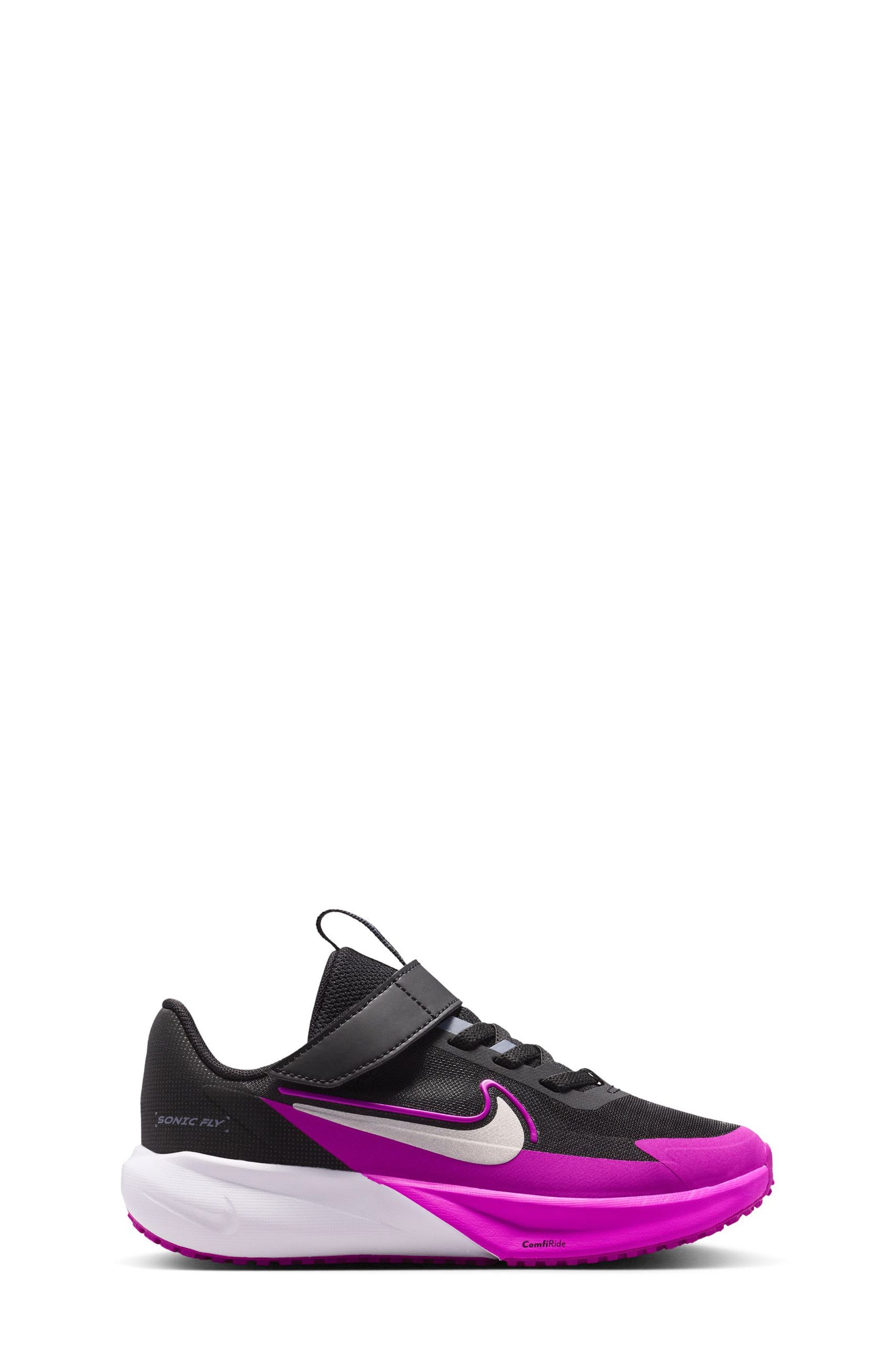 BLACK/ SILVER/ VIVID PURPLE