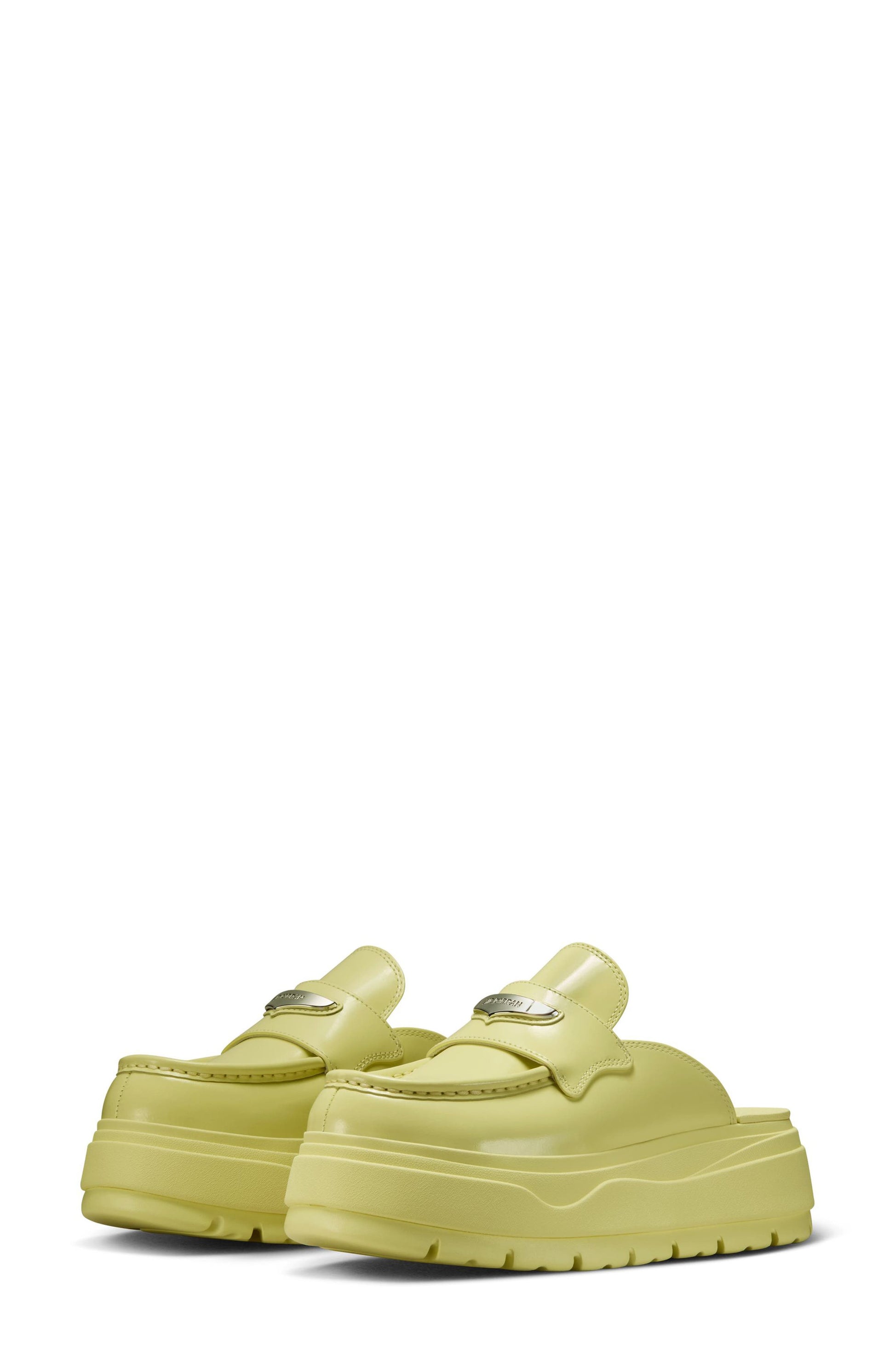 LUMINOUS GREEN/ SILVER