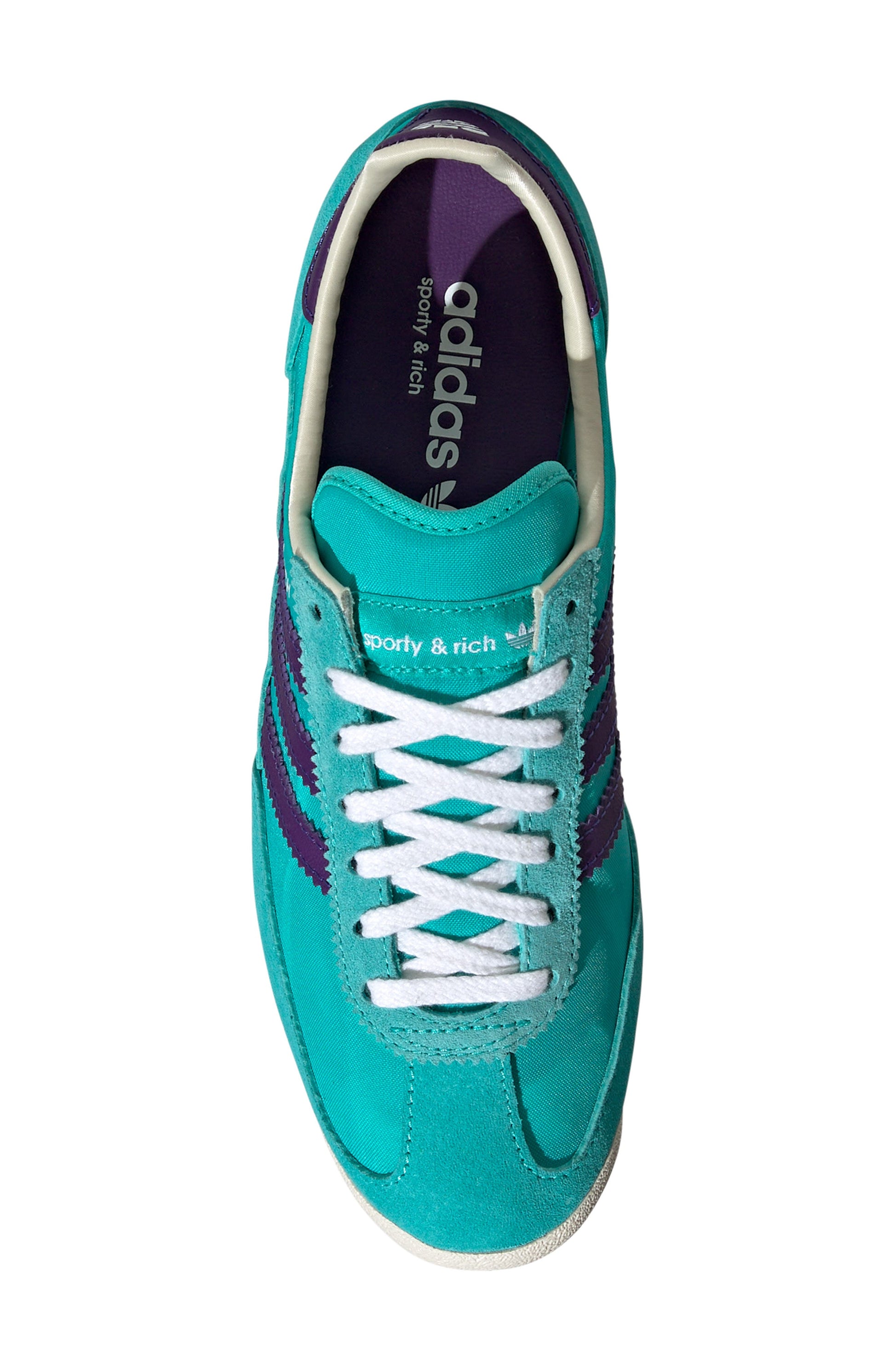 MINT/ PURPLE/ CREAM WHITE