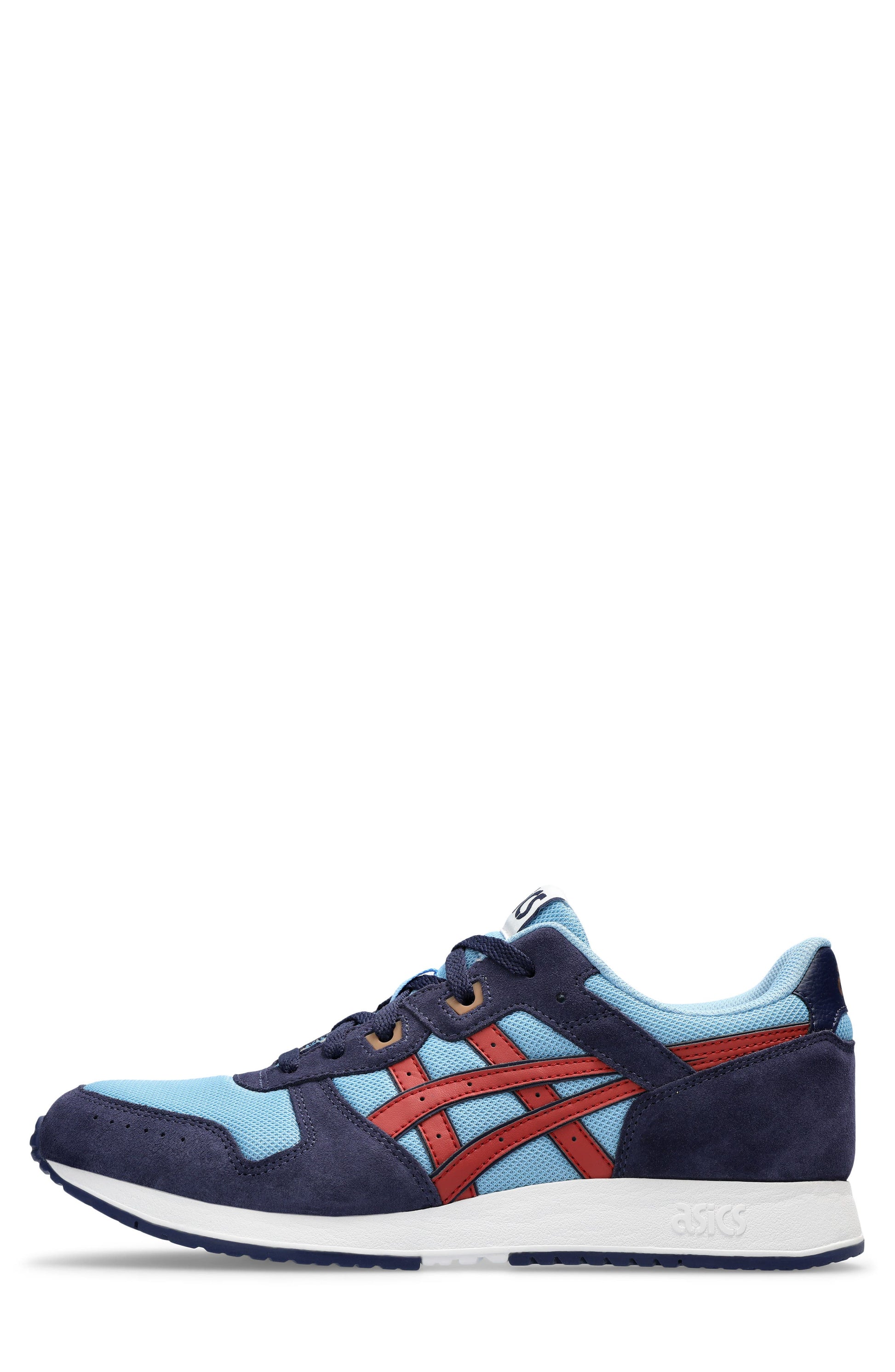 HARBOR BLUE/BURNT RED