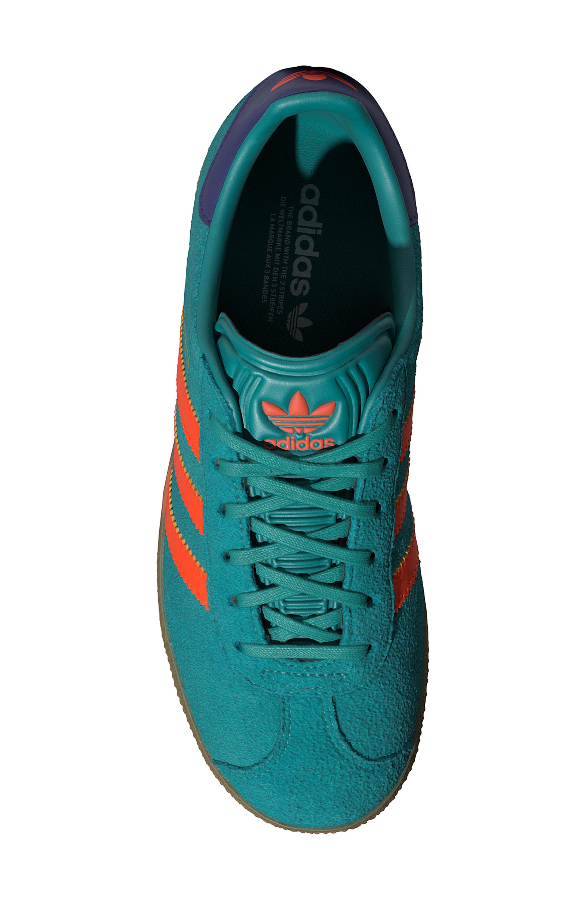 TEAL/ IMPACT ORANGE/ PURPLE