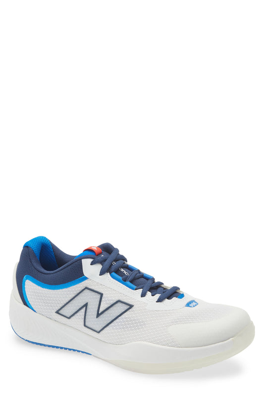WHITE/ NAVY