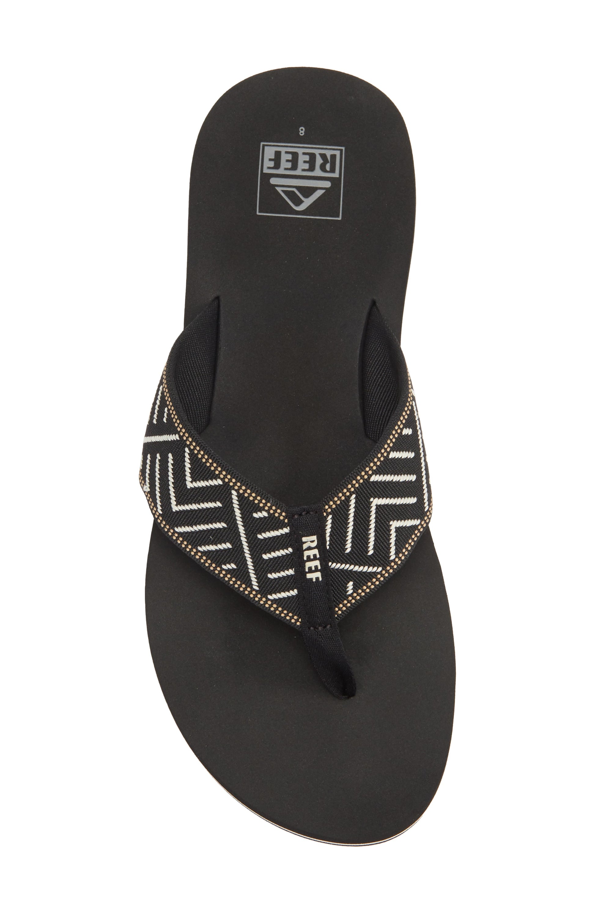 BLACK/CREAM