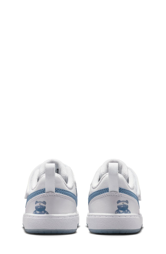 WHITE/ WORK BLUE