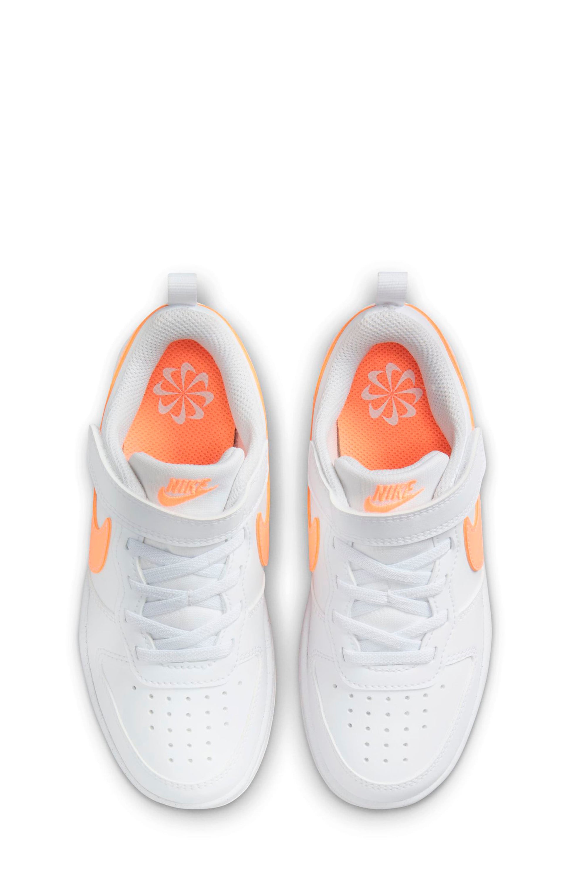 WHITE/ PEACH CREAM/ WHITE