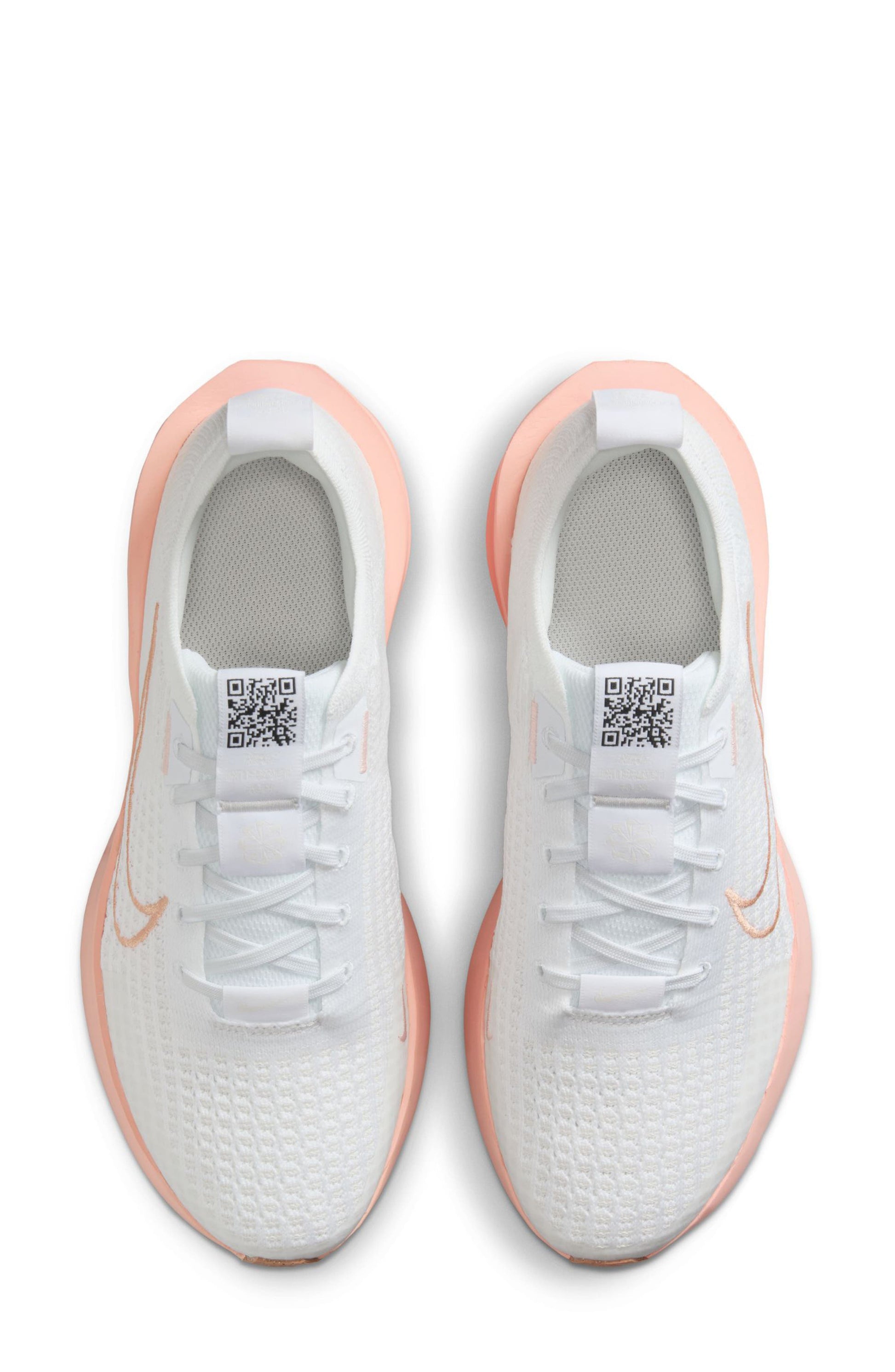 WHITE/ APRICOT/ CORAL
