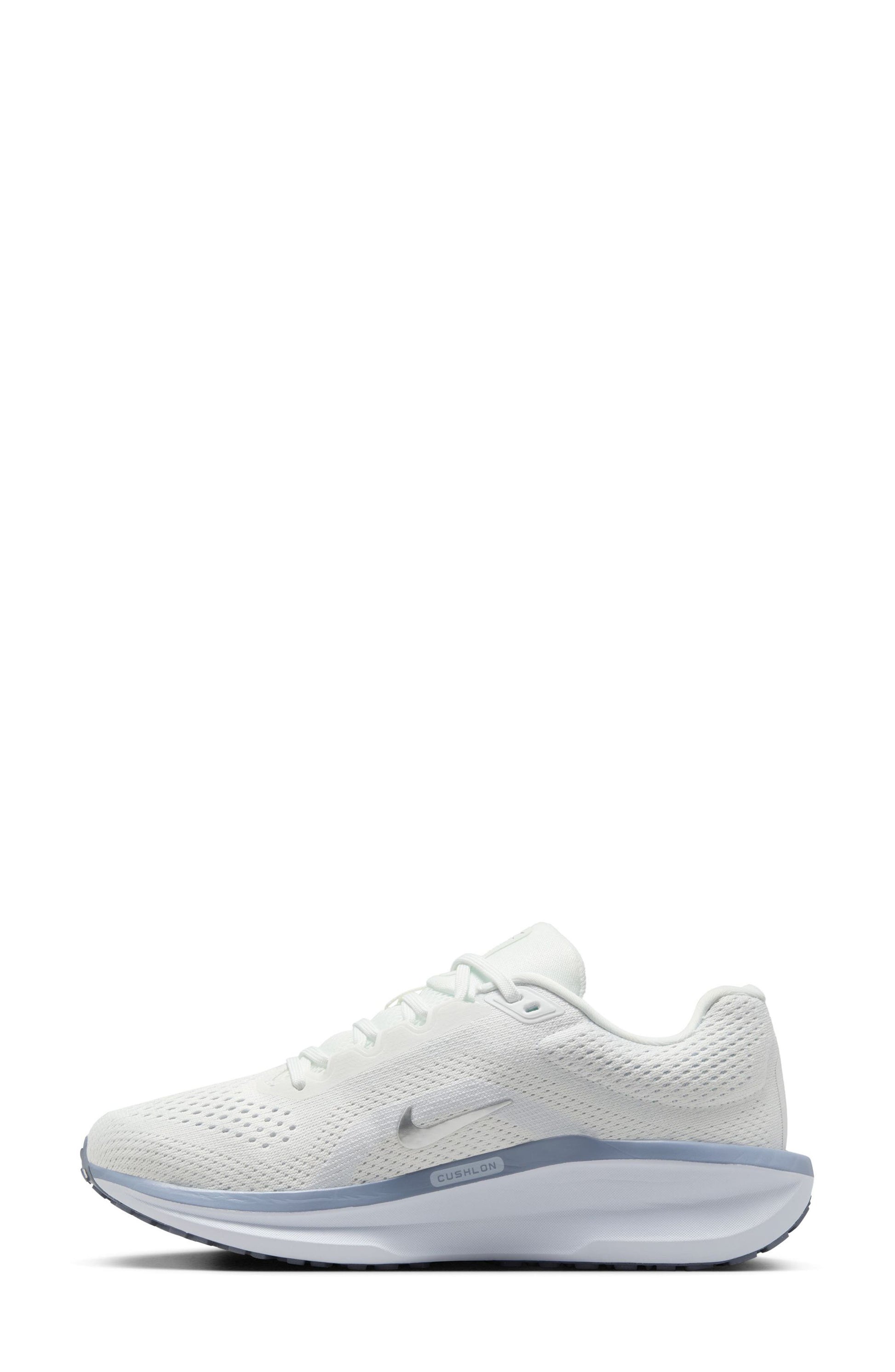 SUMMIT WHITE/ METALLIC SILVER