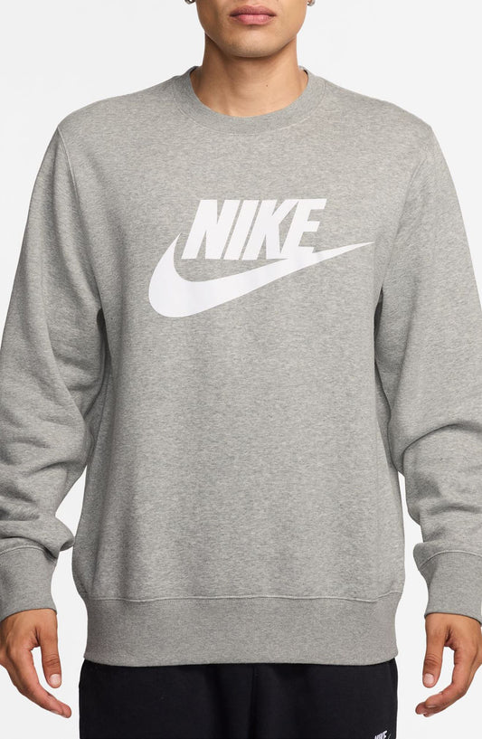 DARK GREY HEATHER/ WHITE