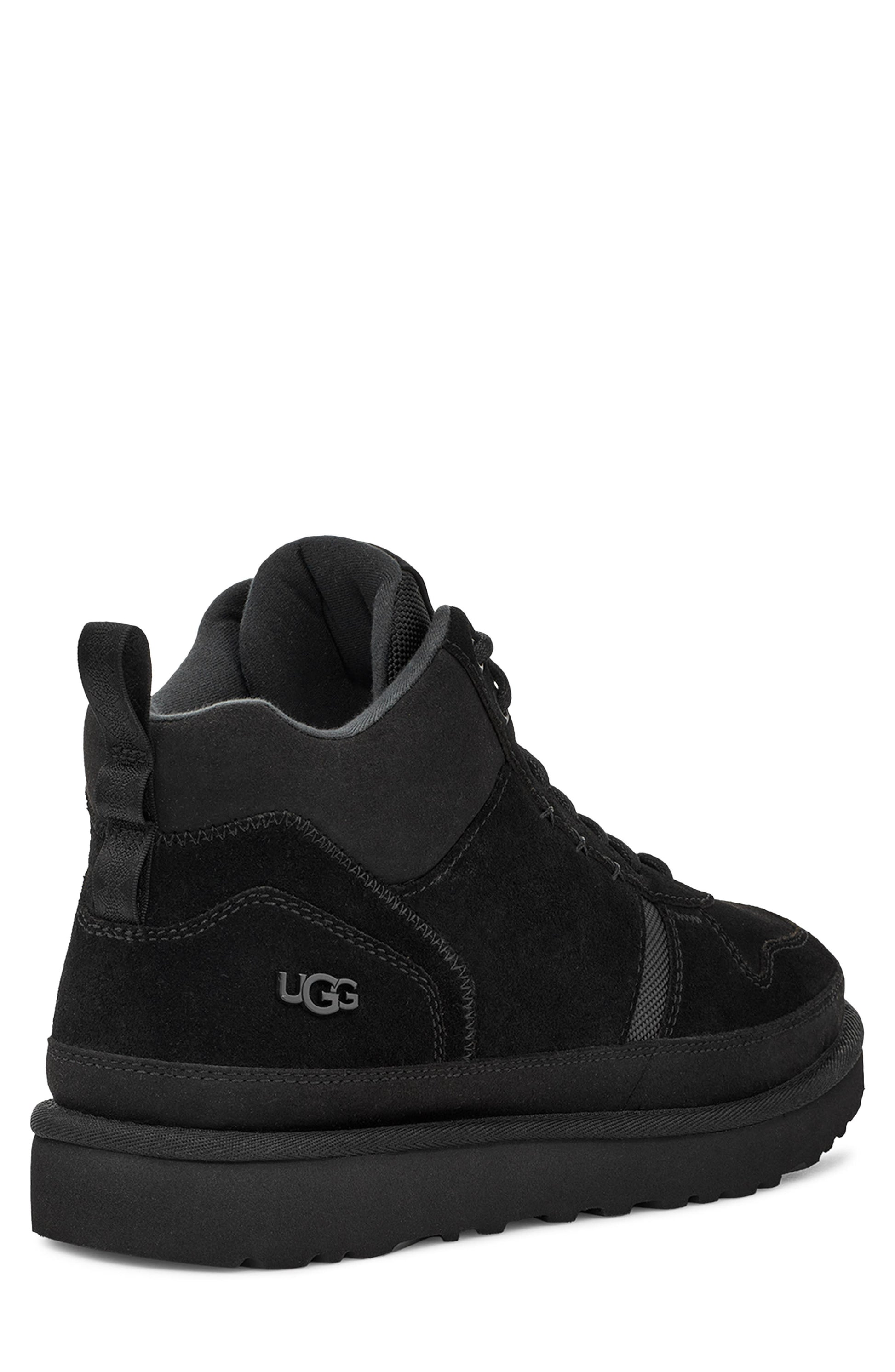 BLACK SUEDE