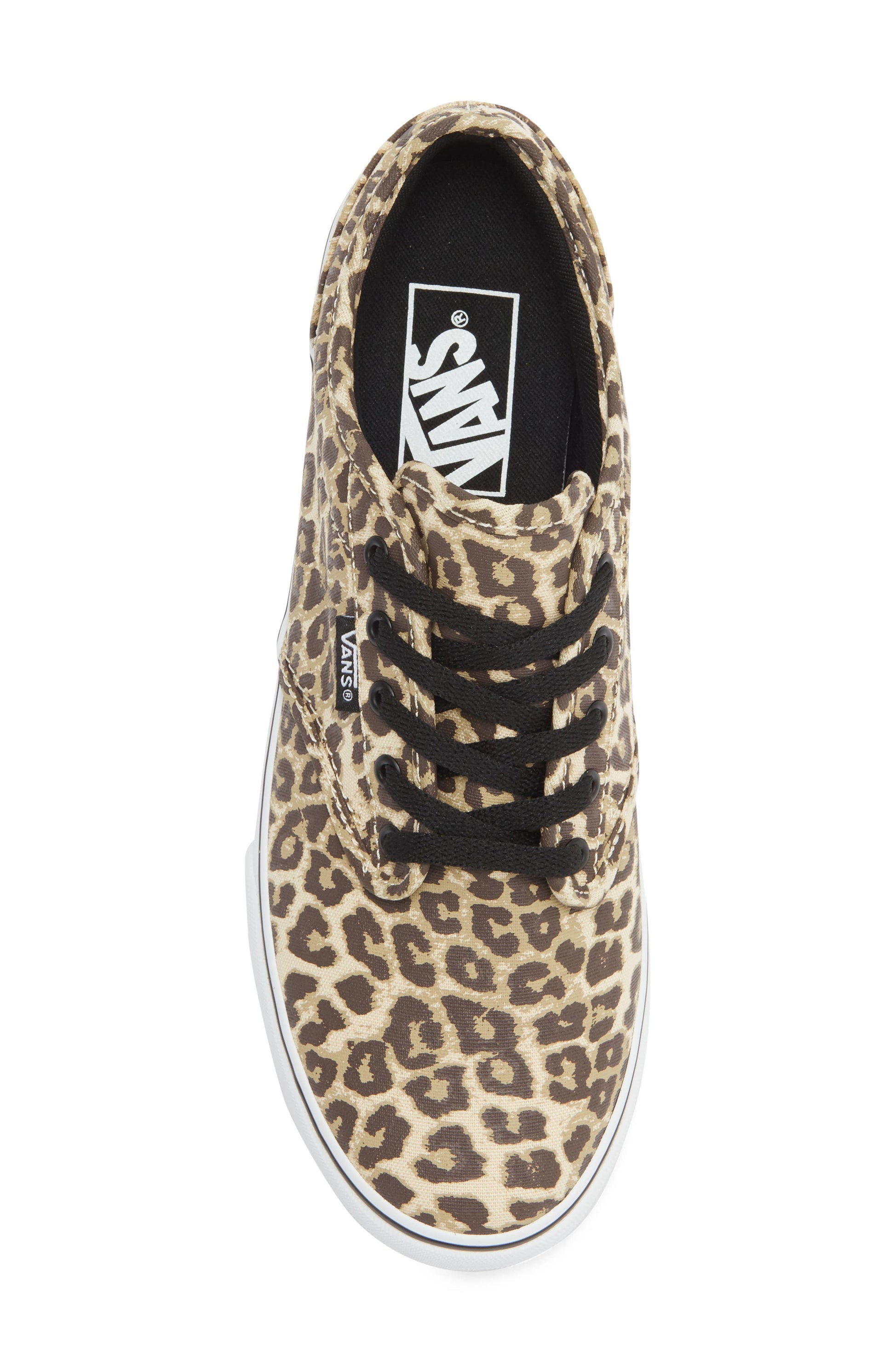 LEOPARD BLACK