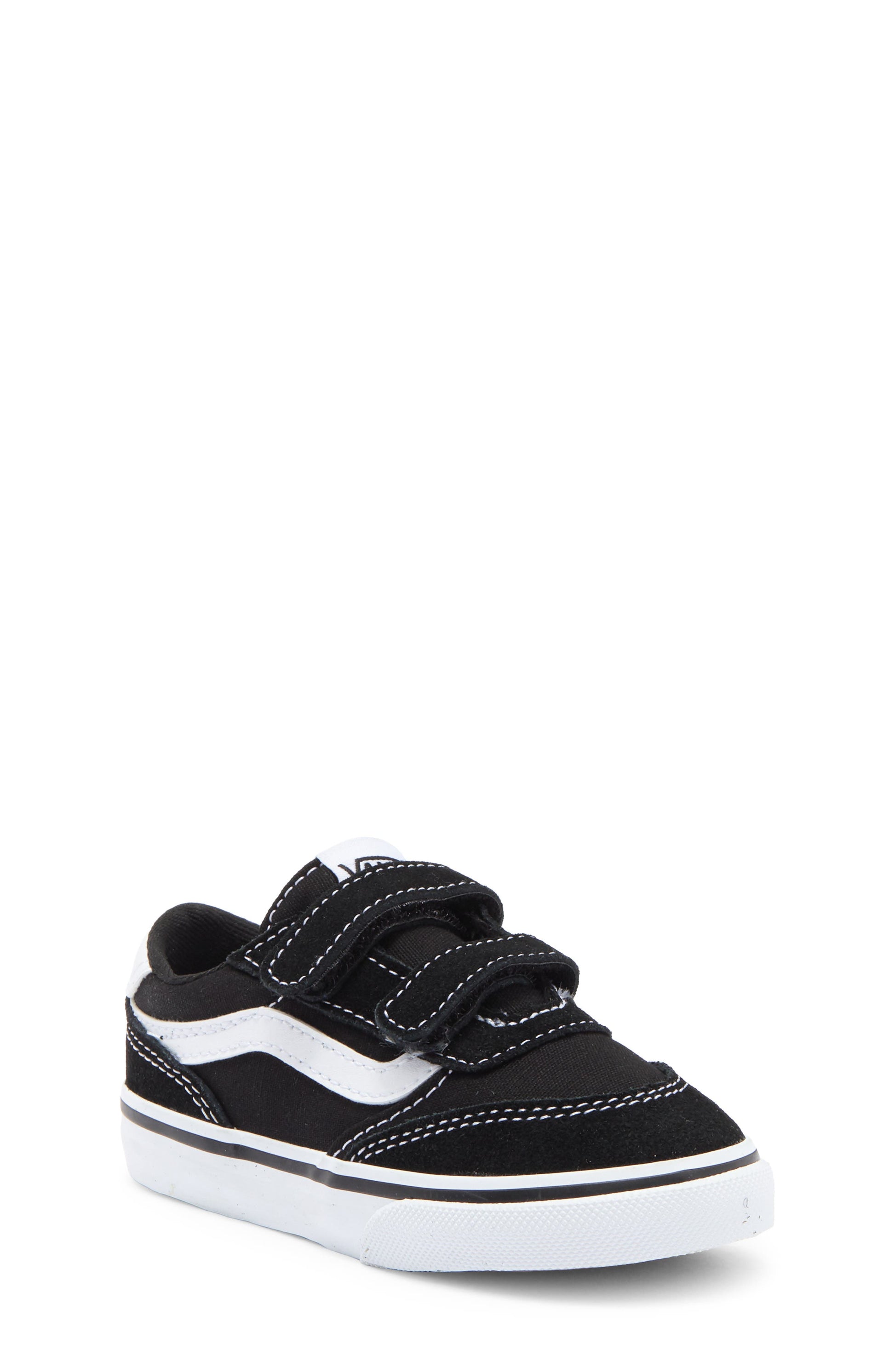 SUEDE/ CANVAS BLACK/ WHITE