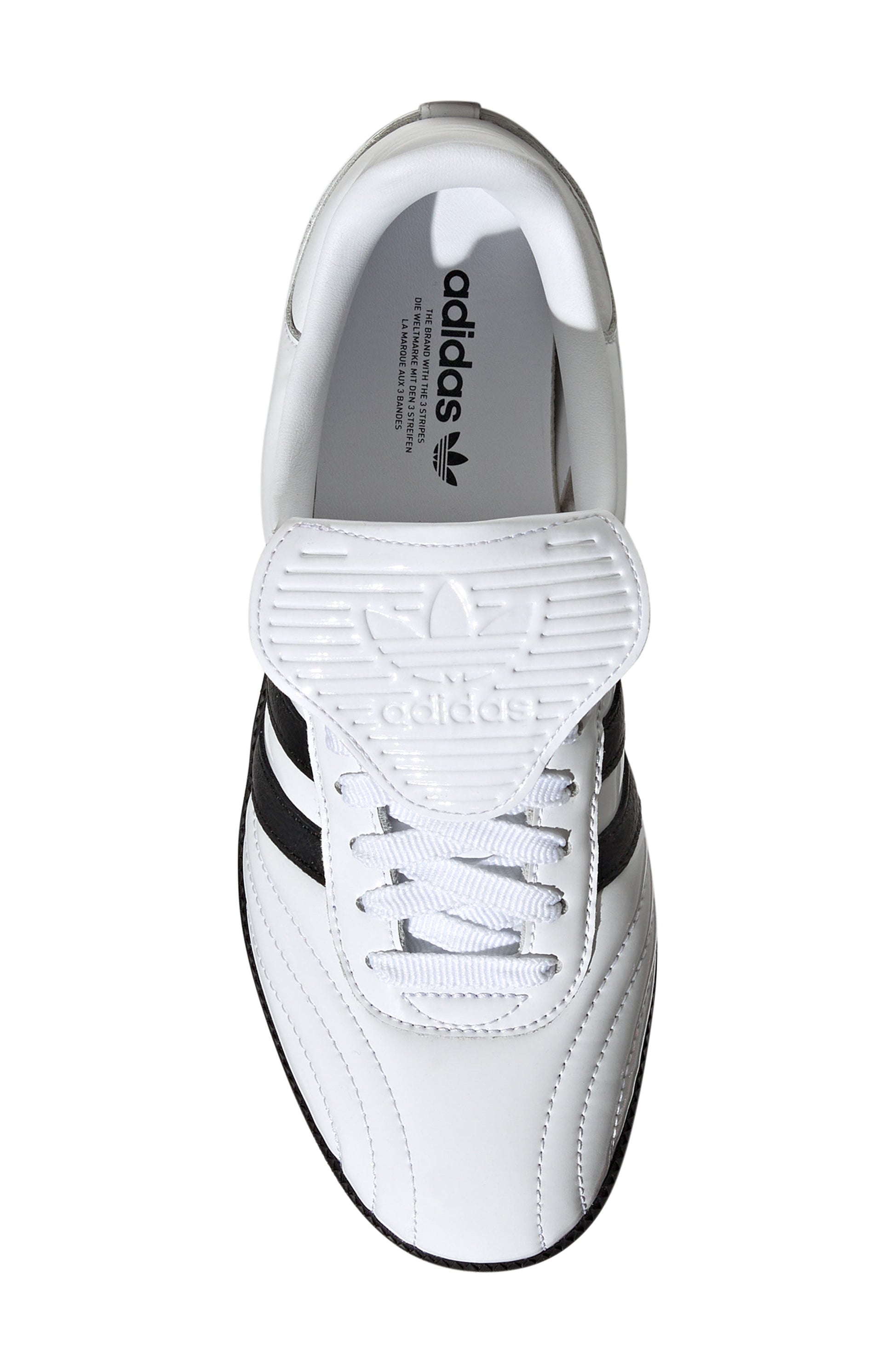 WHITE/ BLACK/ WHITE