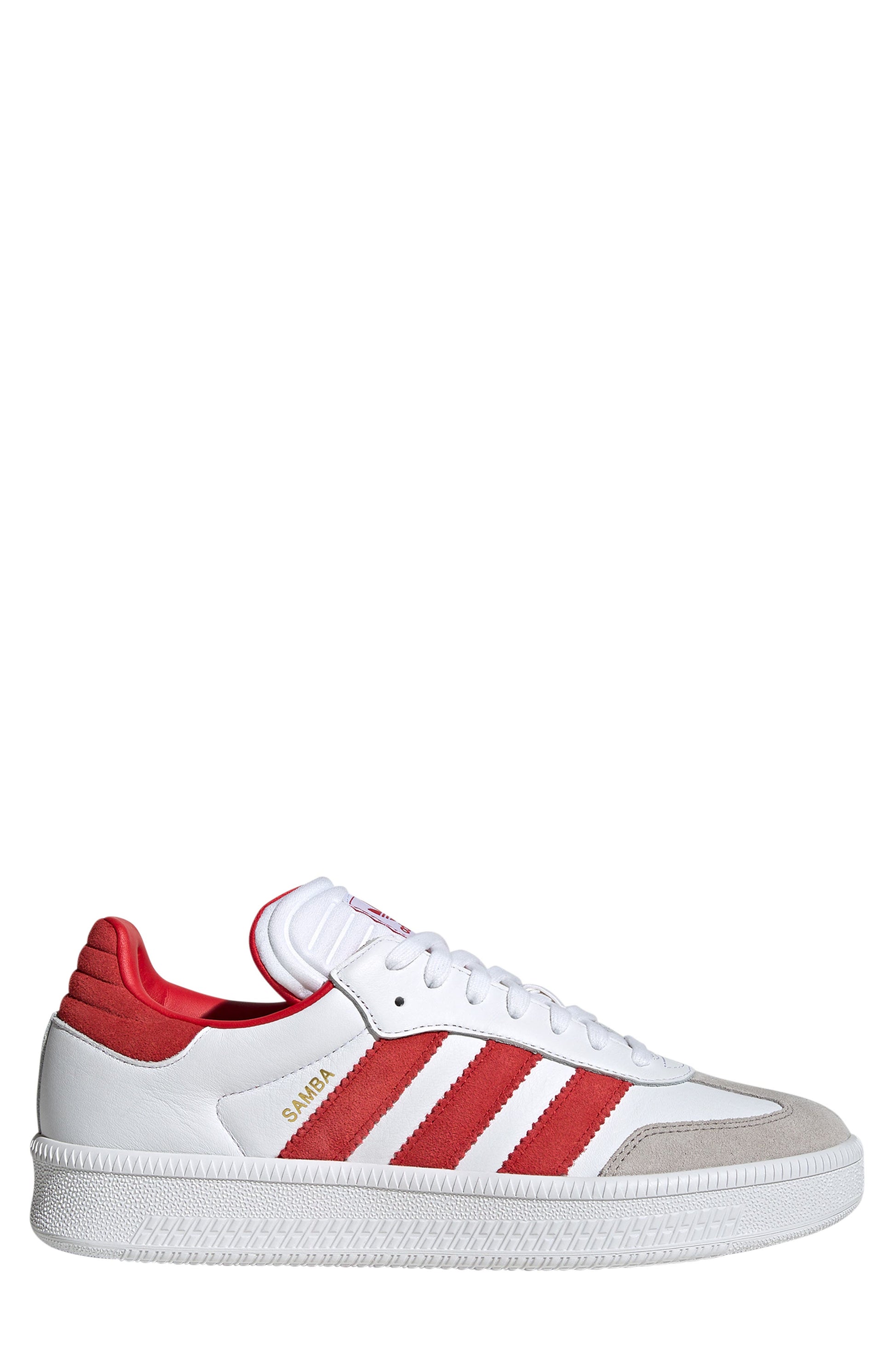 WHITE/ SCARLET/ CLEAR GRANITE
