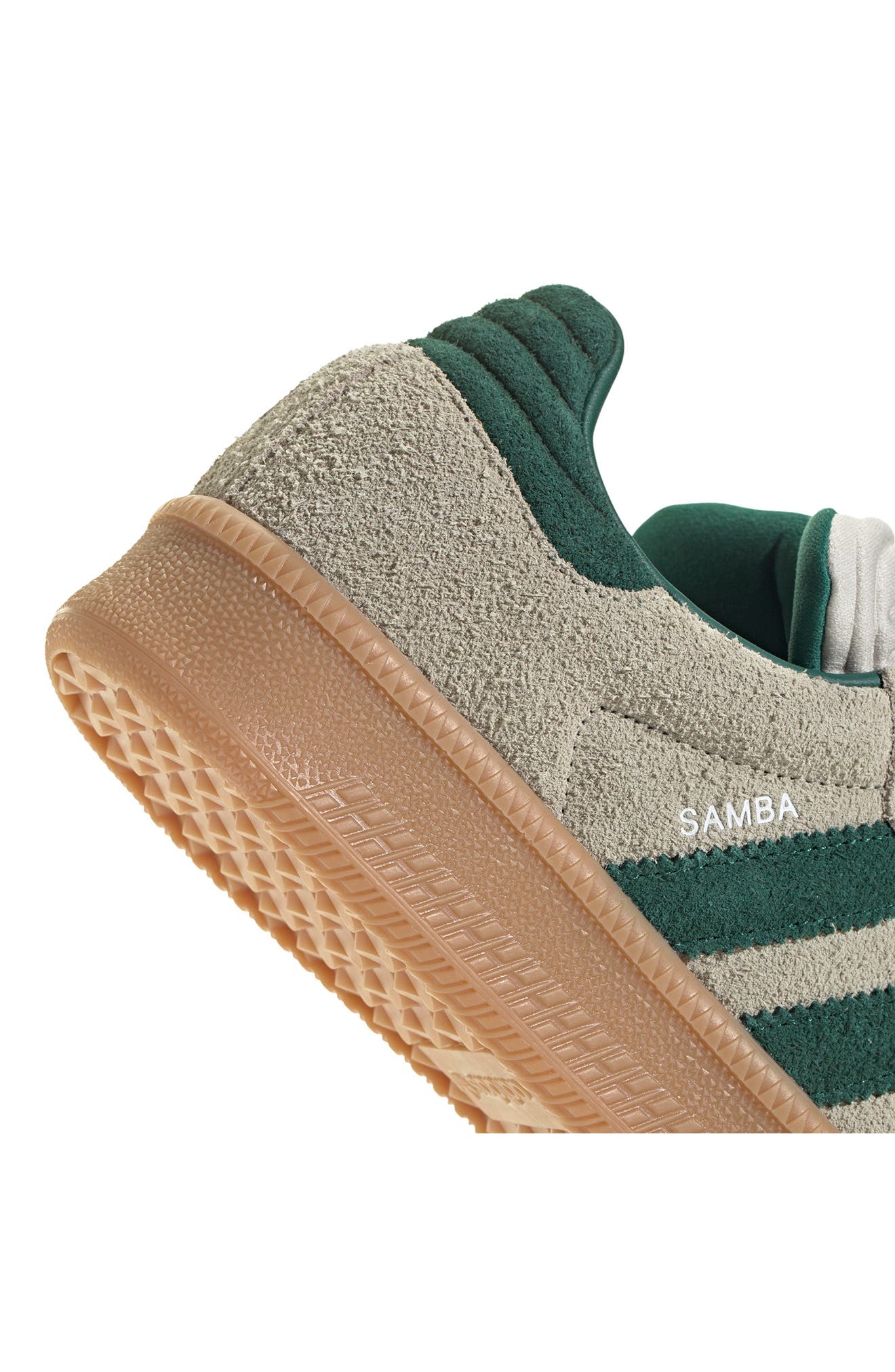 PUTTY GREY/COLLEGIATE GREEN