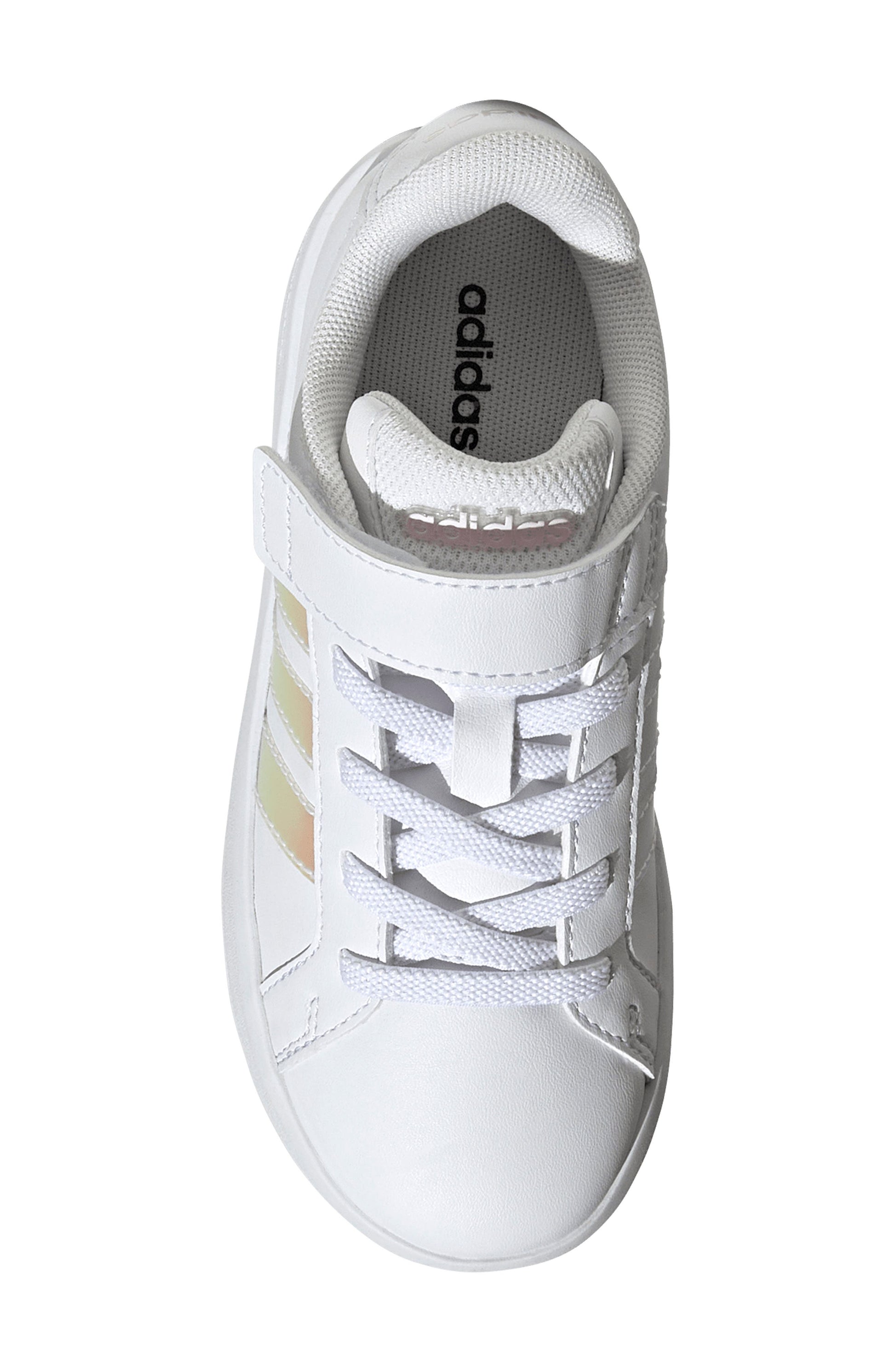 FOOTWEAR WHITE/ IRIDESCENT