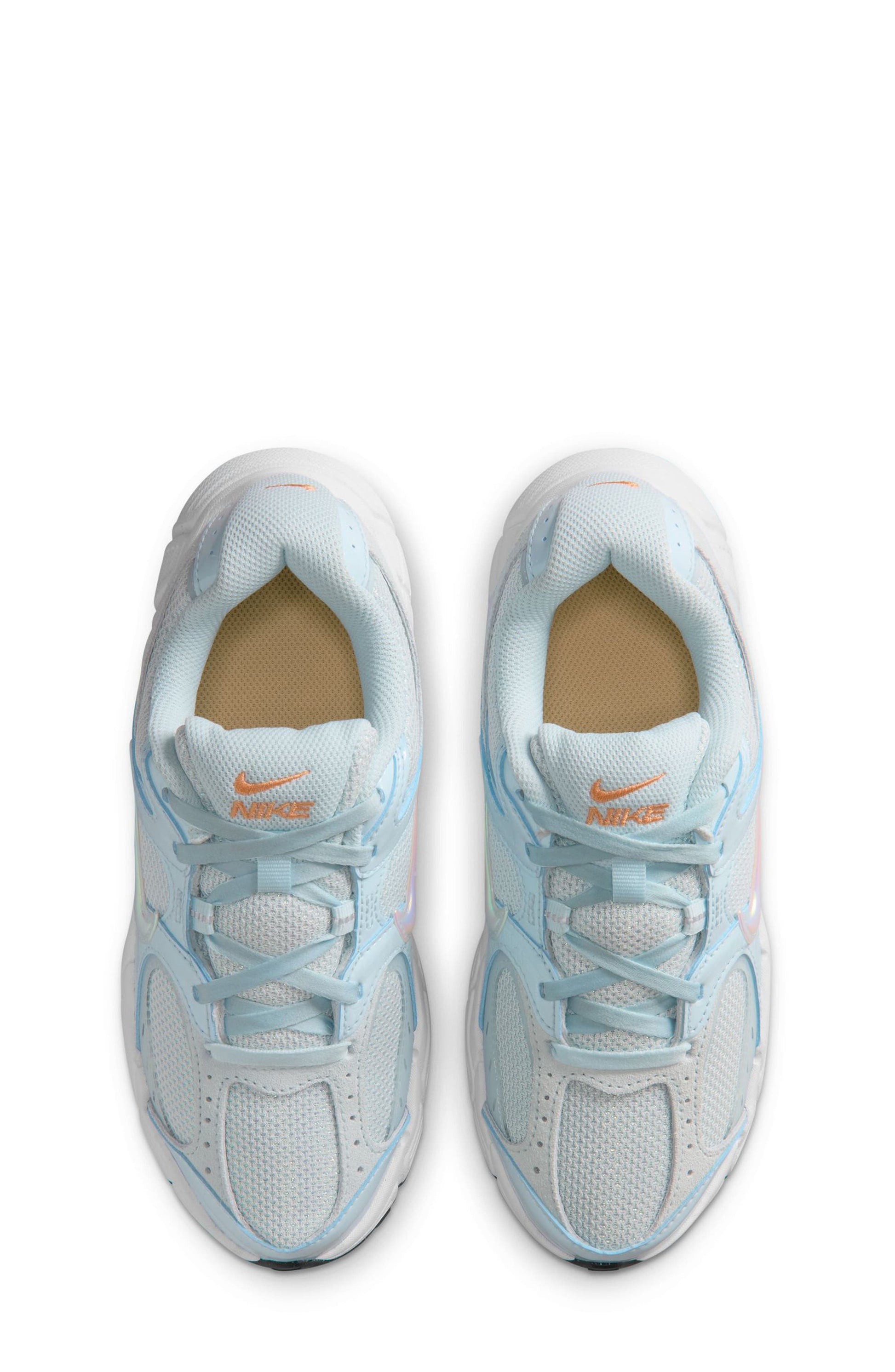 GLACIER BLUE/ ORANGE/ MARAKESH