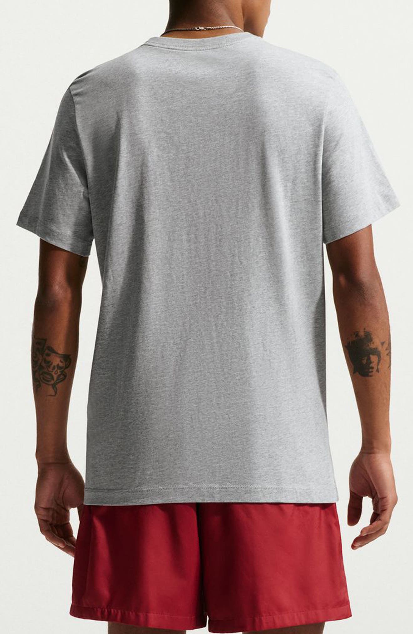 DARK GREY HEATHER