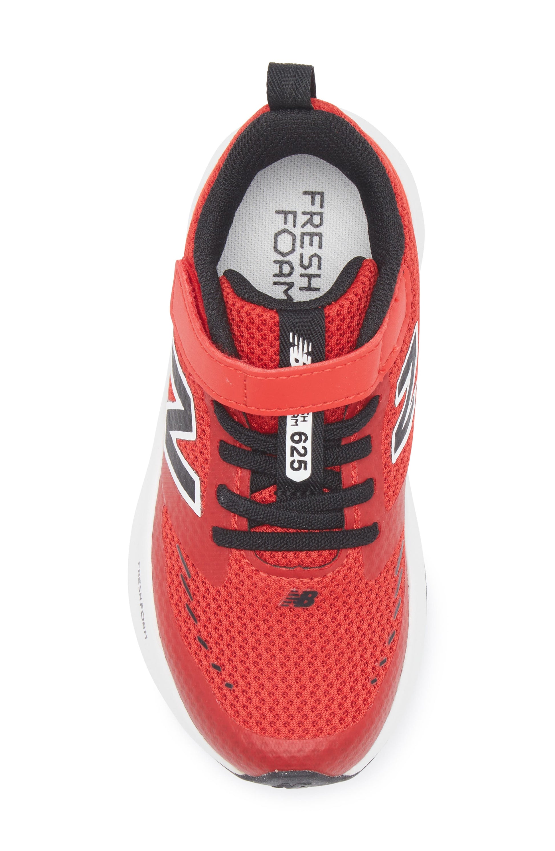 TRUE RED/ BLACK