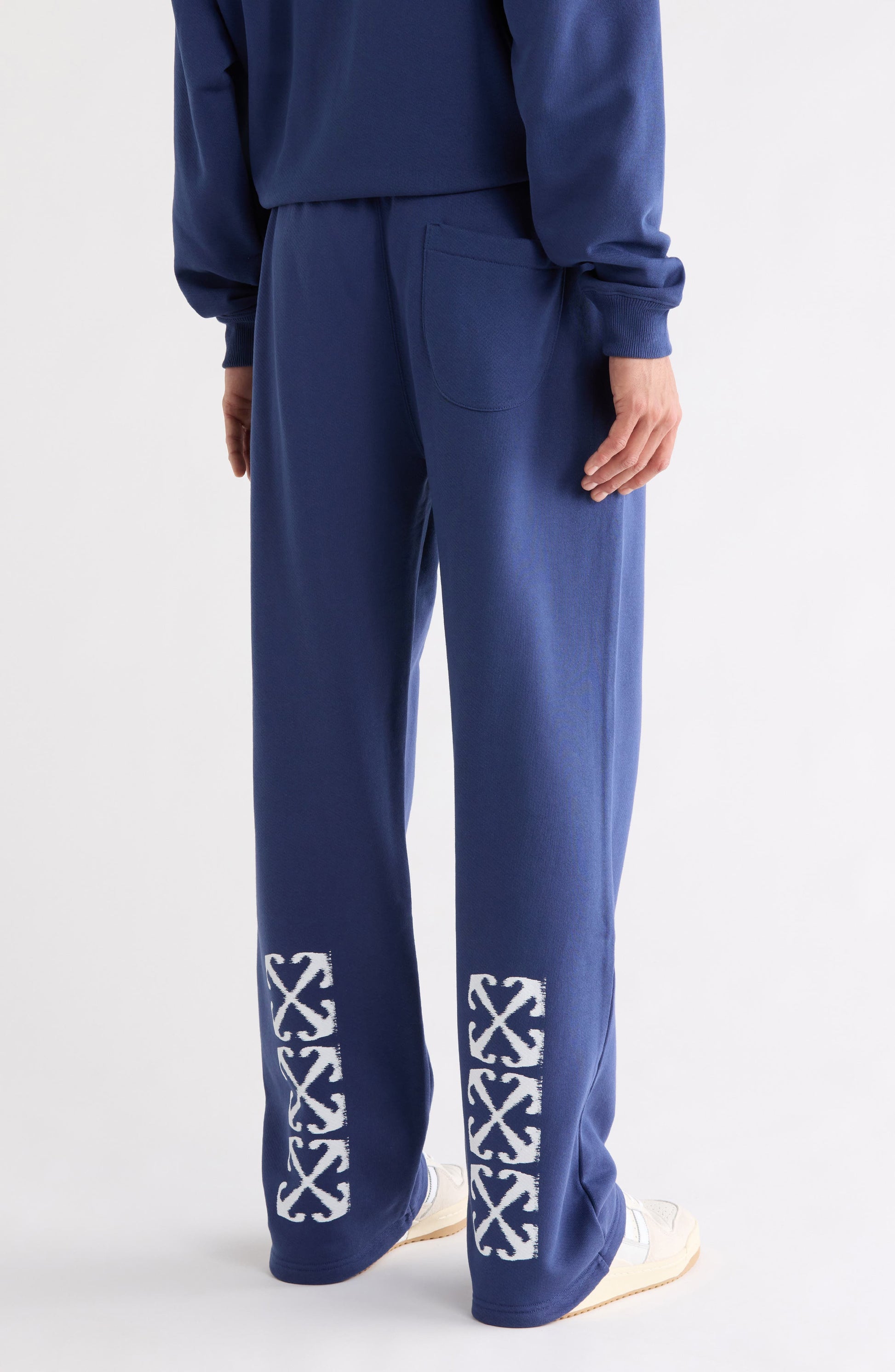 DARK BLUE-WHITE