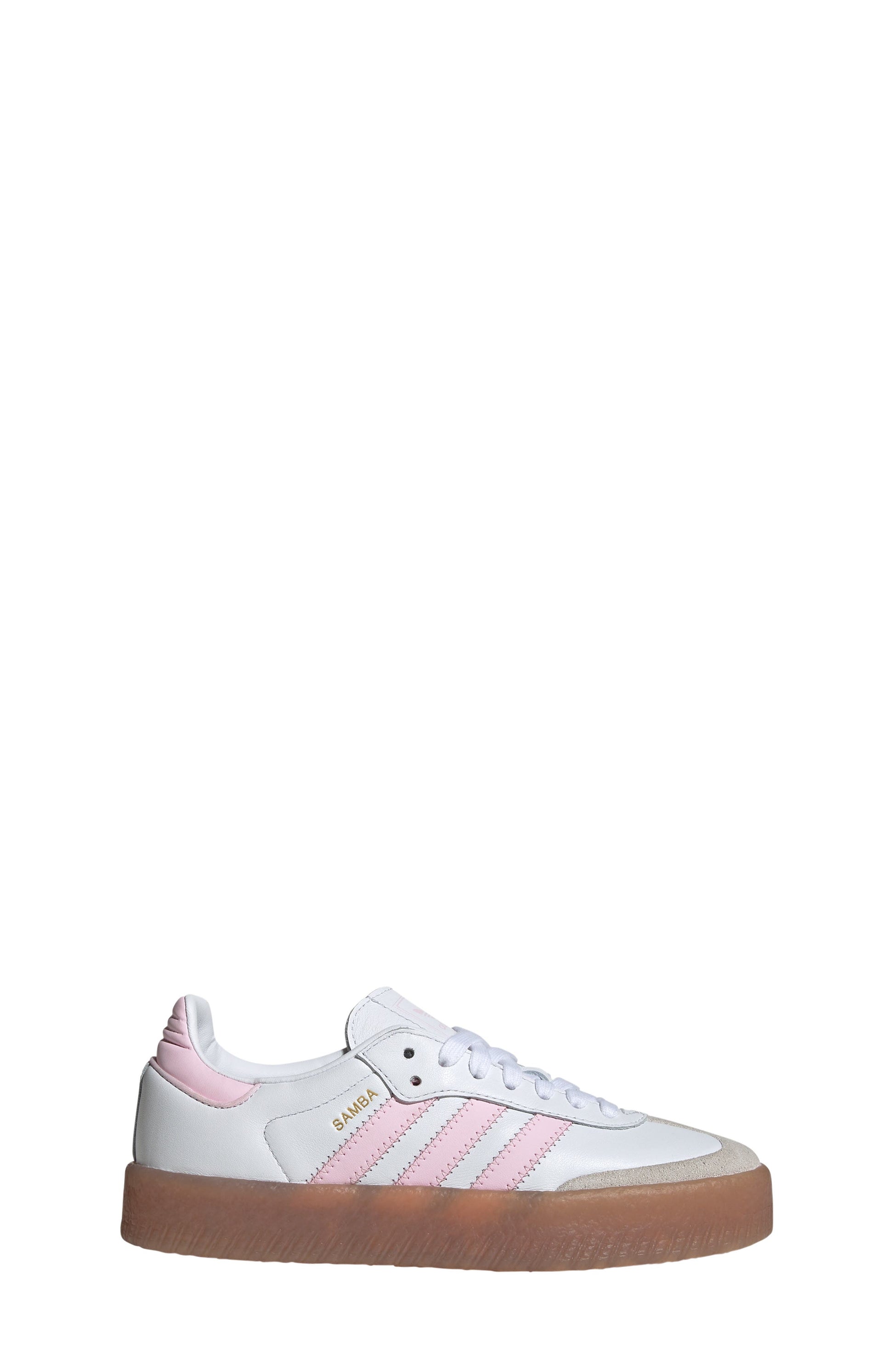 WHITE/ CLEAR PINK/ GOLD