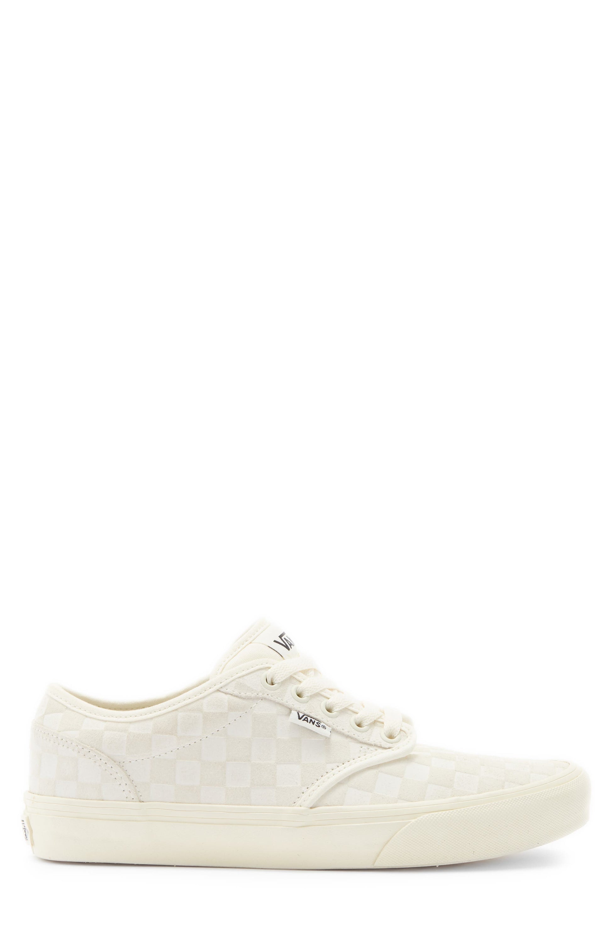 EMBOSSED SUEDE CLASSIC WHITE