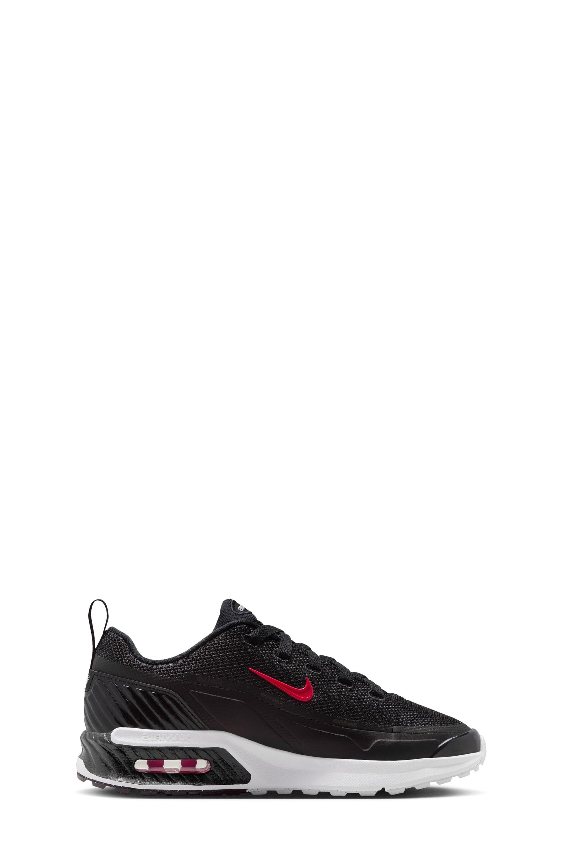 BLACK/ UNIVERSITY RED