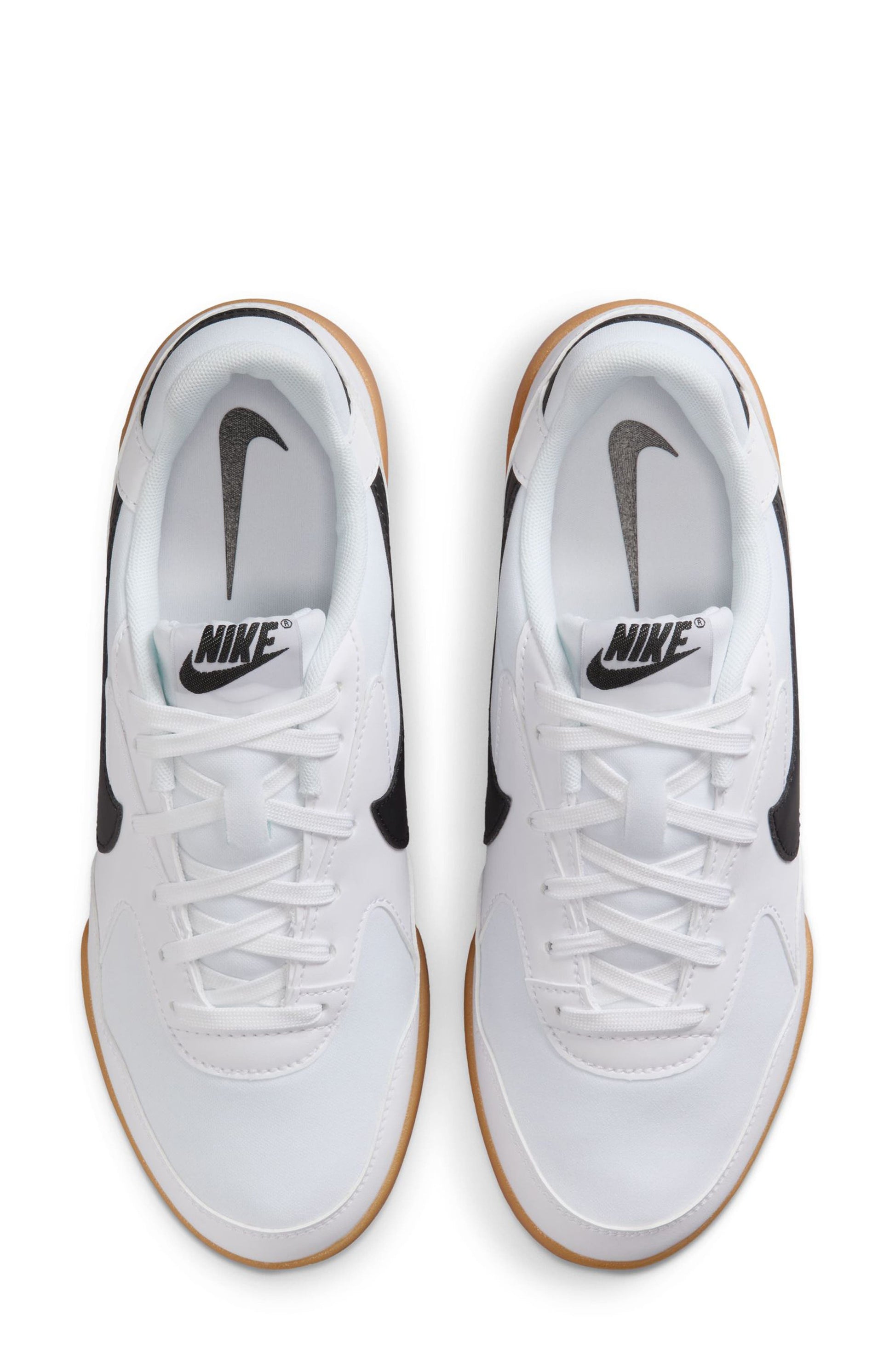 WHITE/BLACK