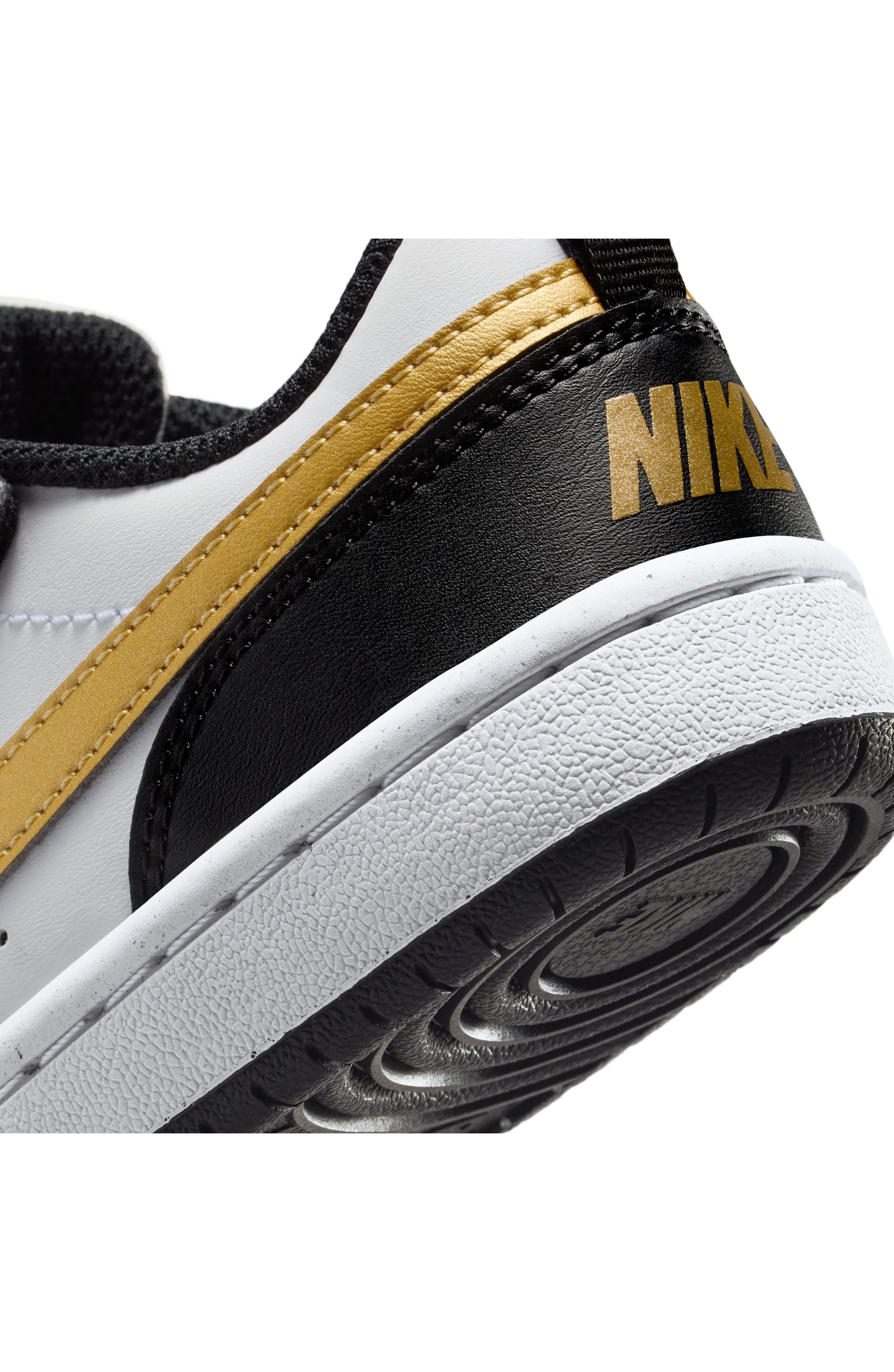 BLACK/ METALLIC GOLD/ BLACK