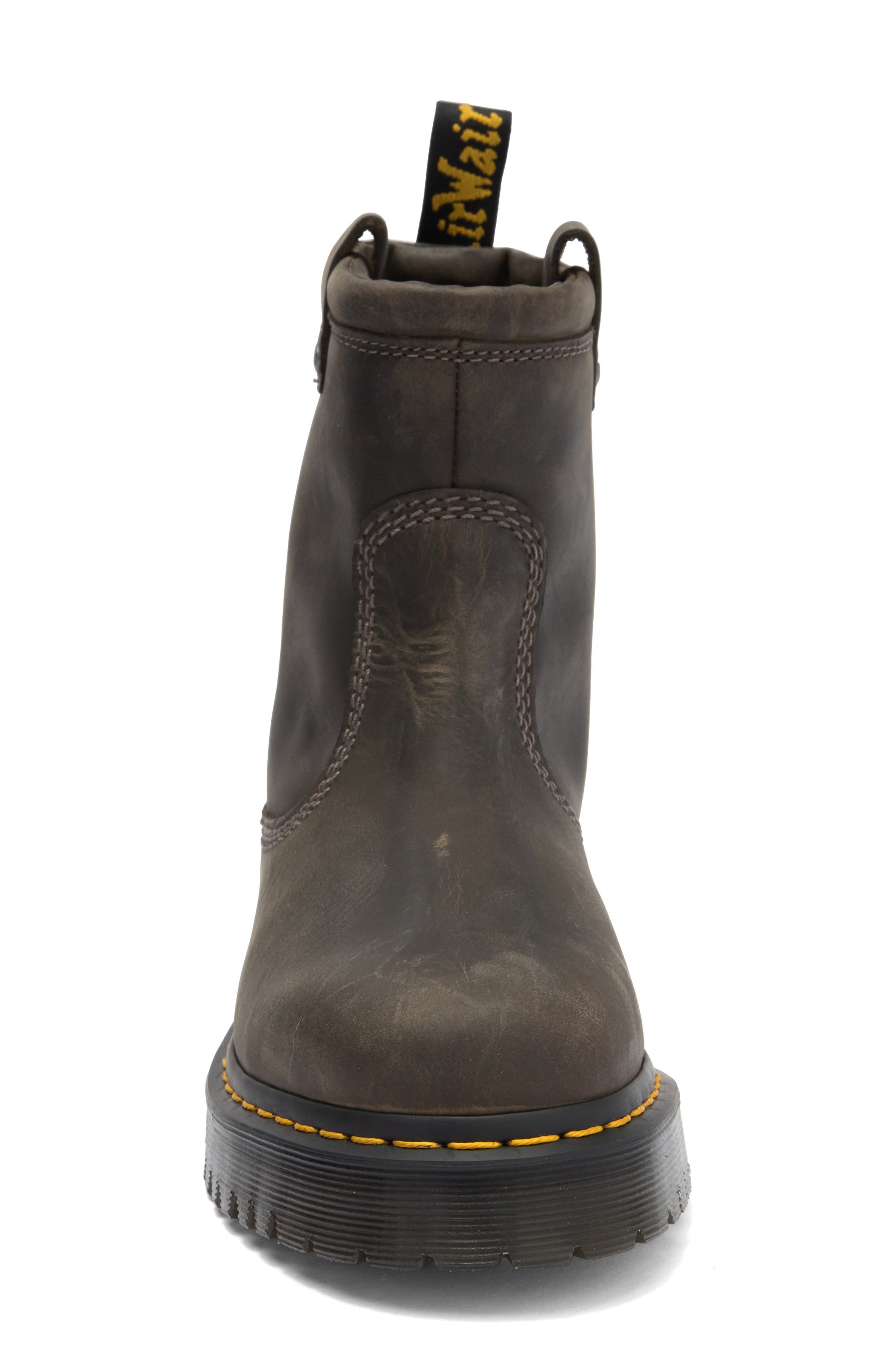 CHARCOAL GREY BURNISHED WAXY