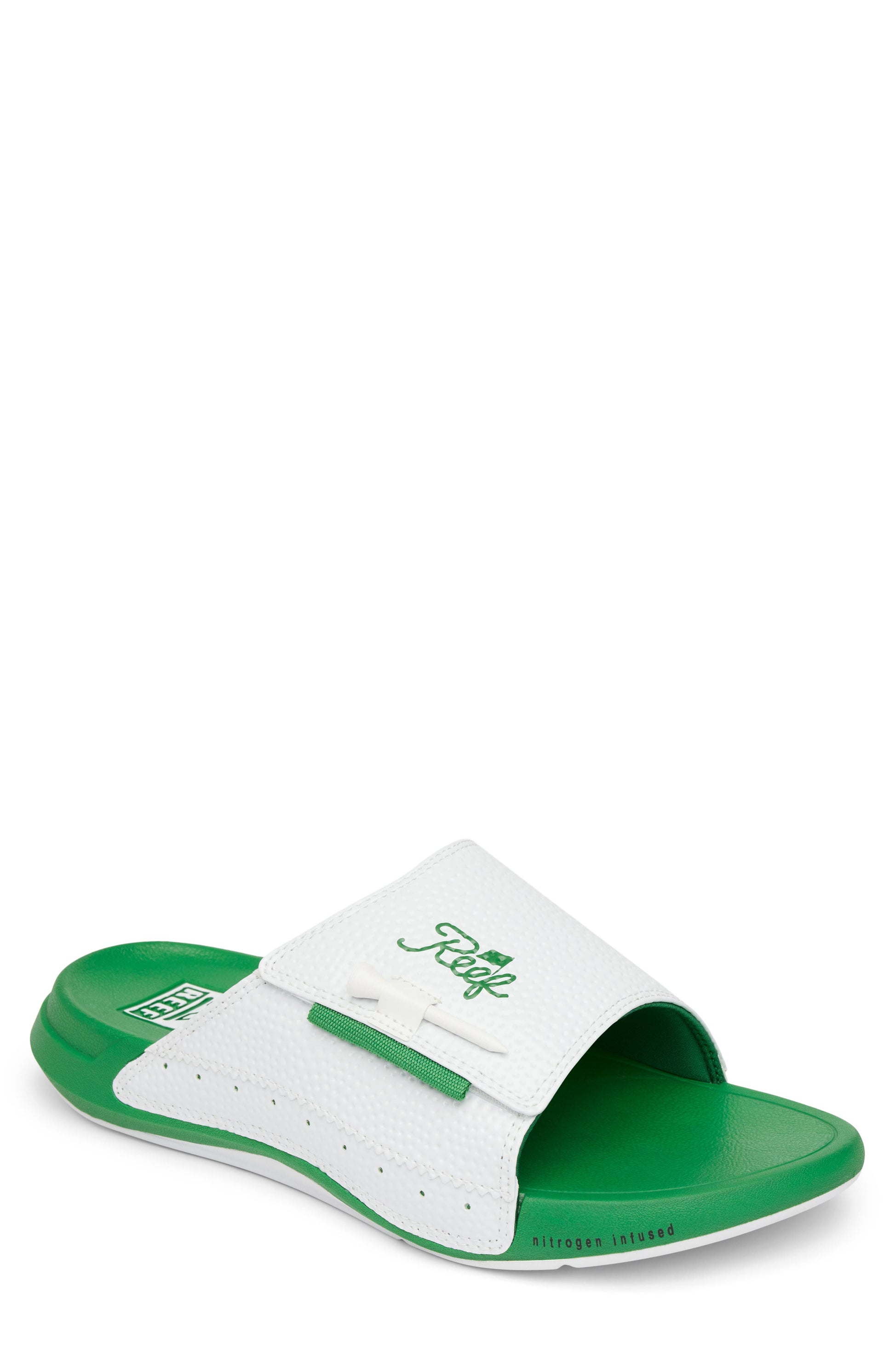 GREEN