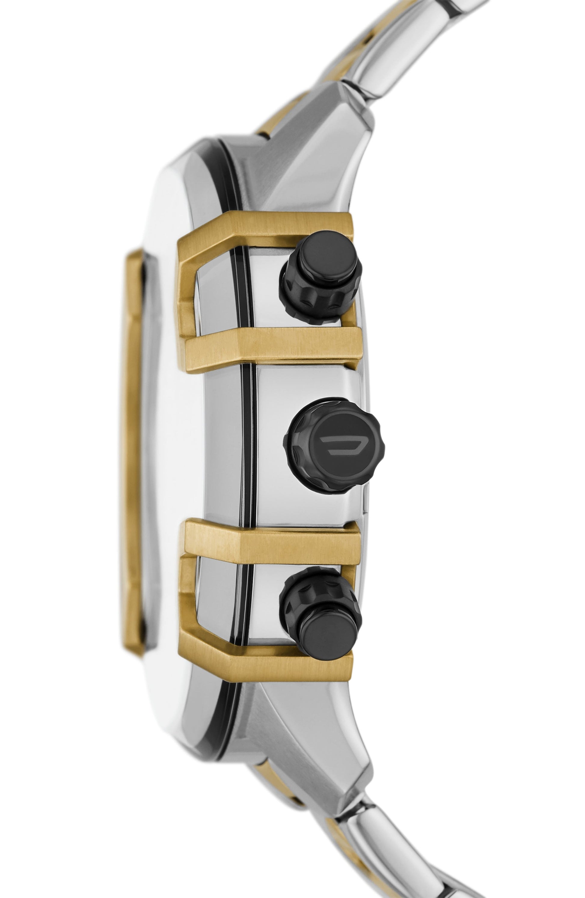 BLACK/GOLD/SILVER
